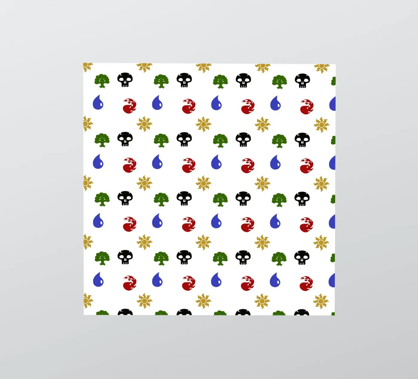 Mana Pattern sticker by Loobs