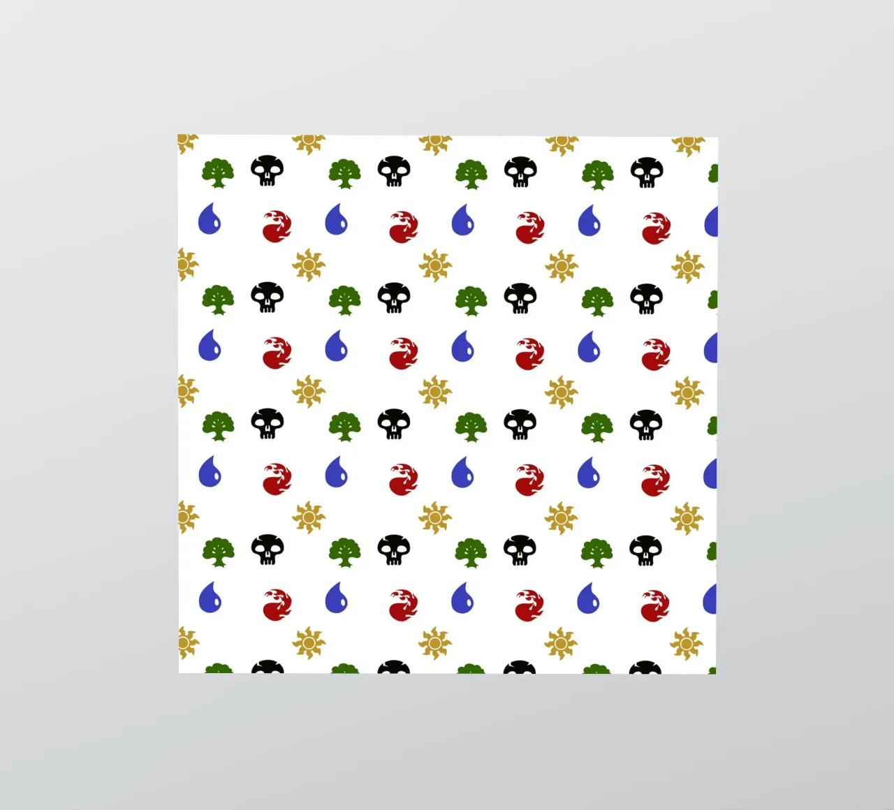 Mana Pattern sticker by Loobs