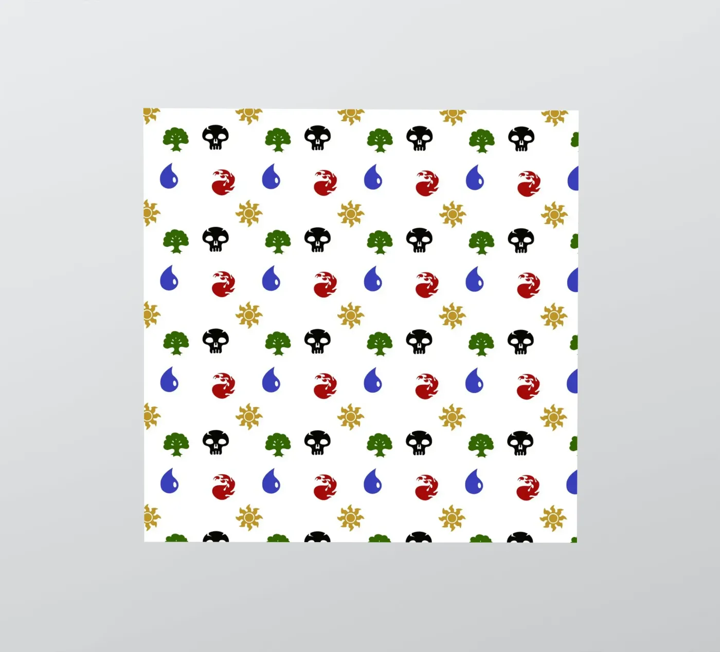 Mana Pattern sticker by Loobs