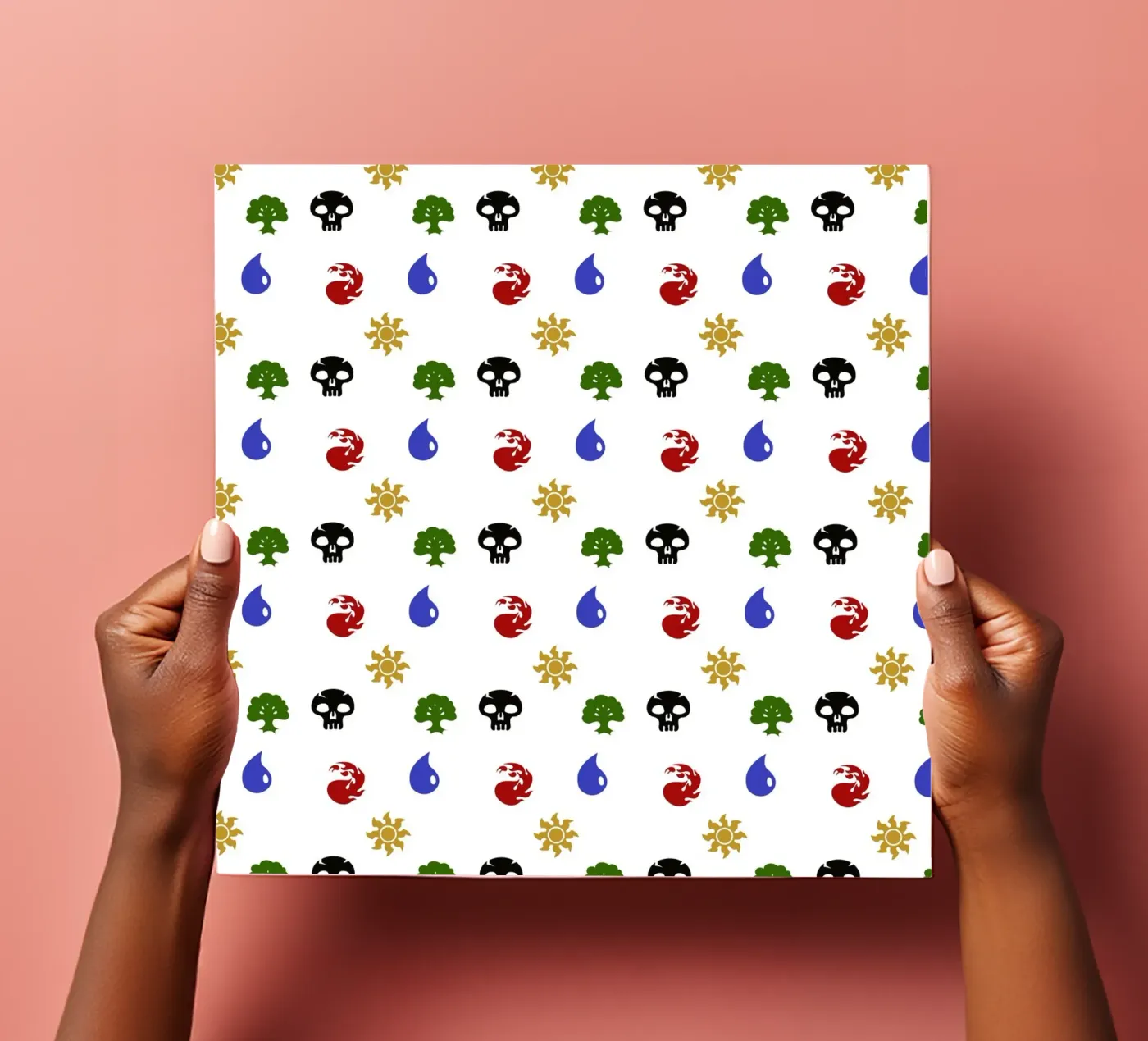 Mana Pattern foglio adesivo da Loobs