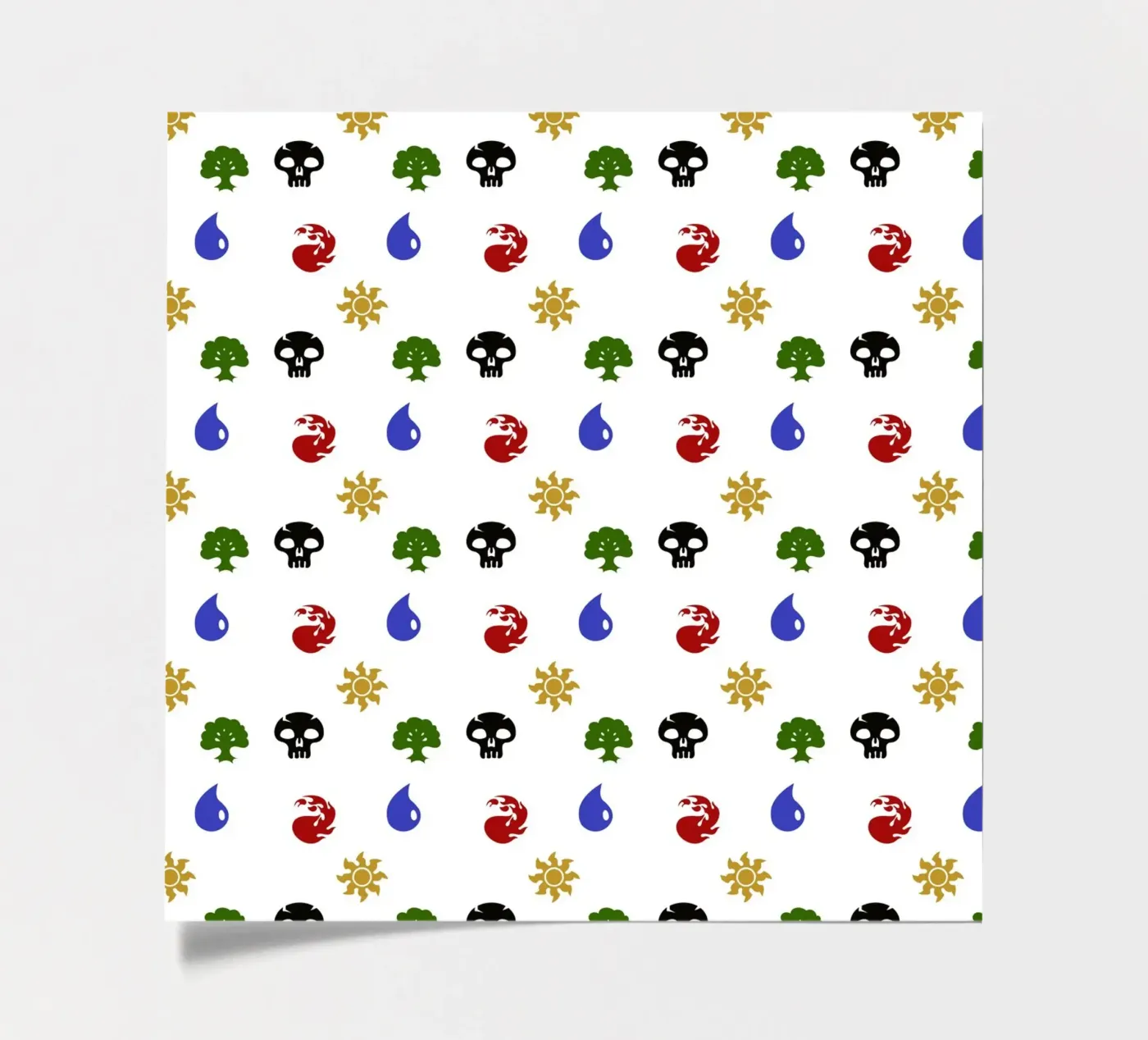 Manapatroon stickervel van Loobs