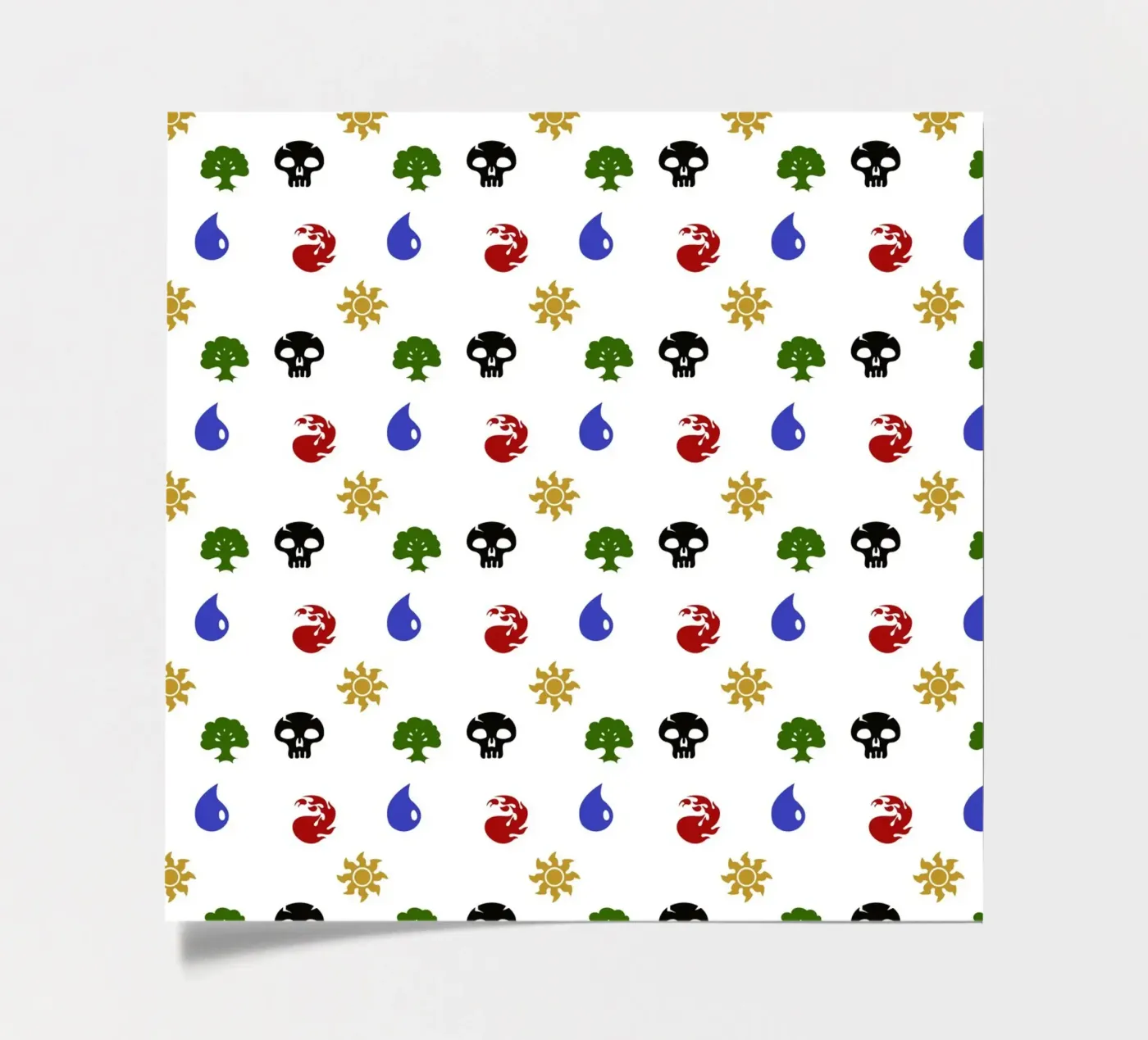 Mana Pattern foglio adesivo da Loobs