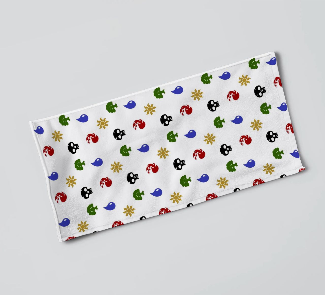Mana Pattern asciugamano da bagno da Loobs
