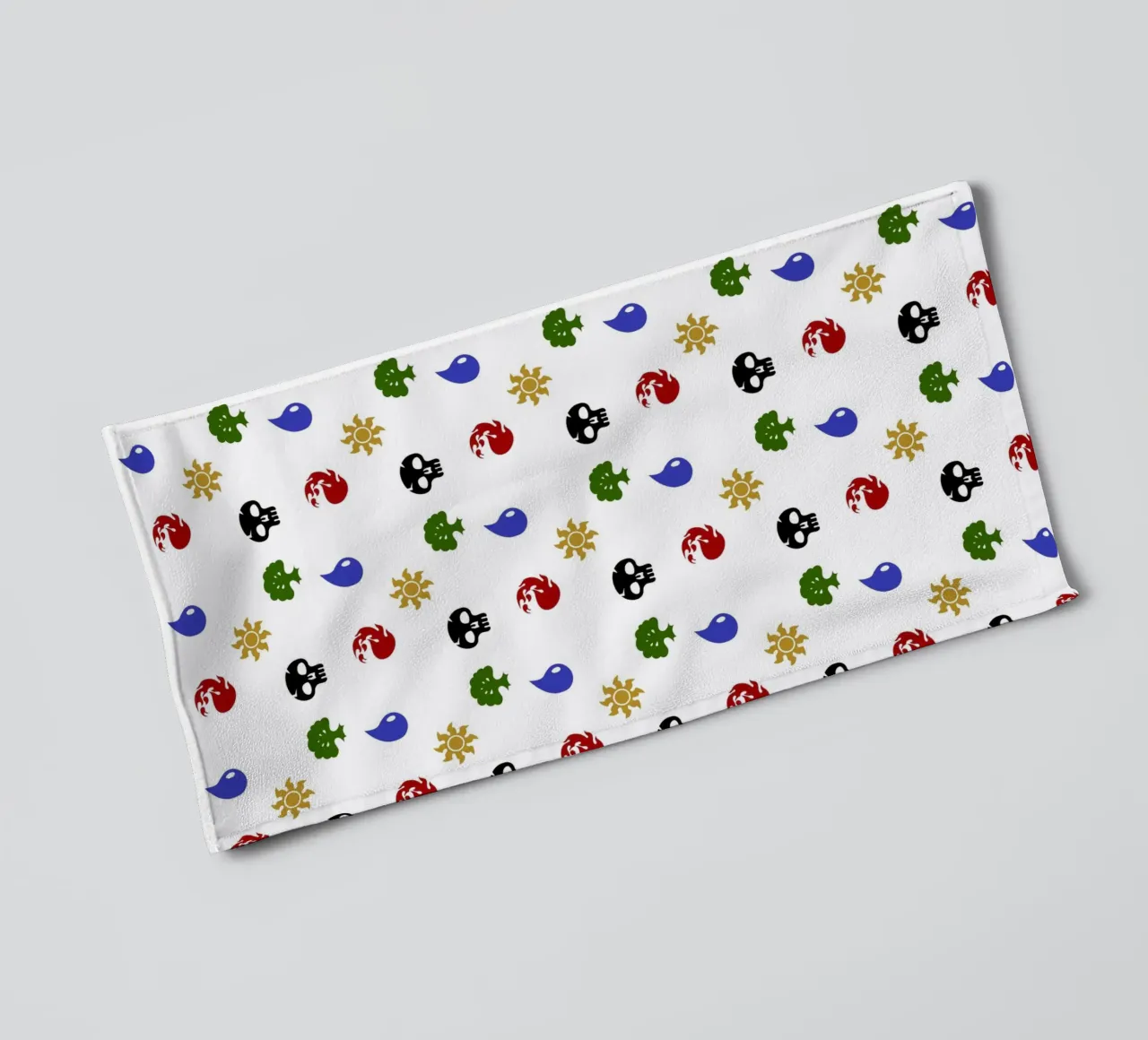 Mana Pattern towel by Loobs