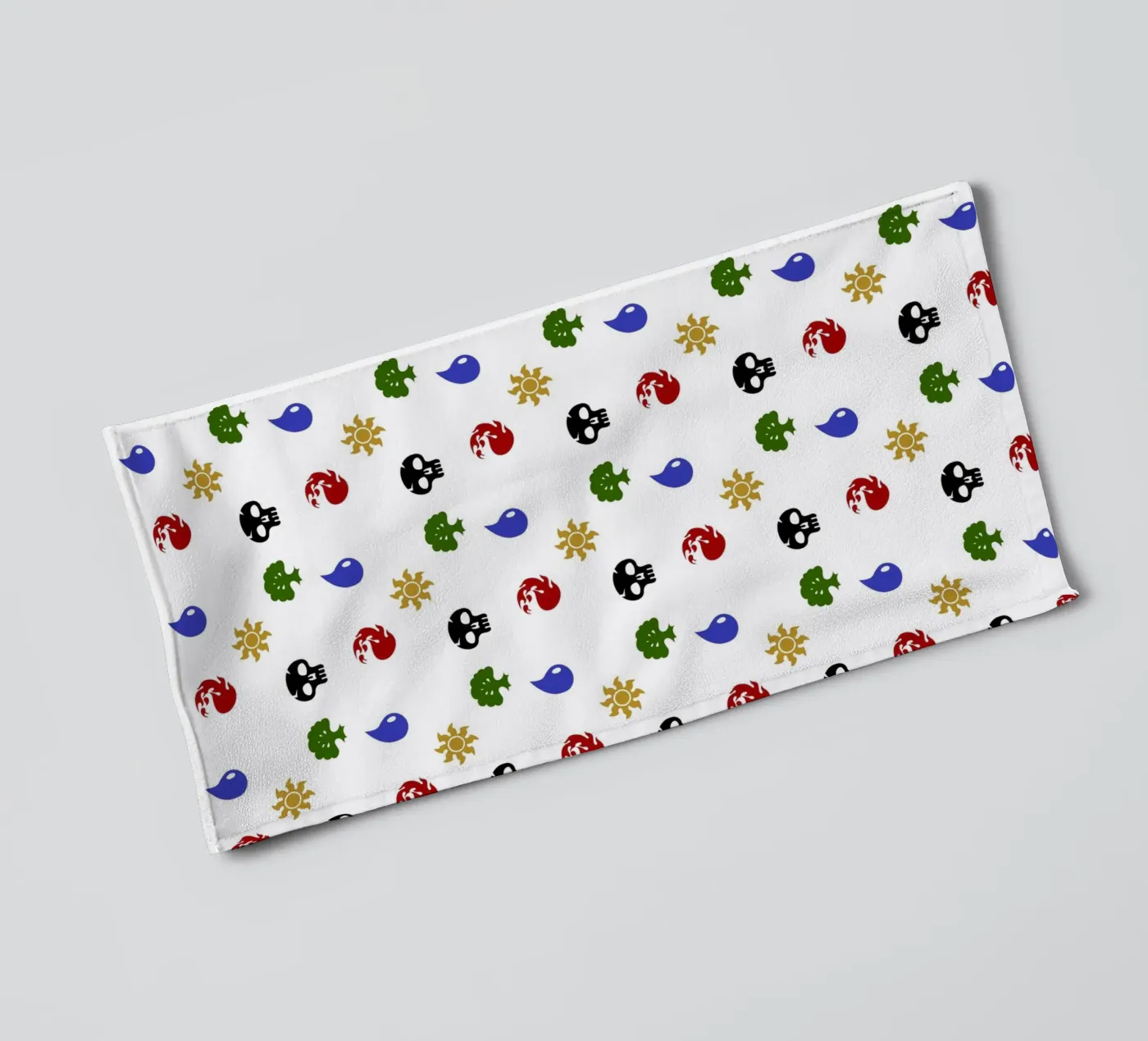 Mana Pattern towel by Loobs