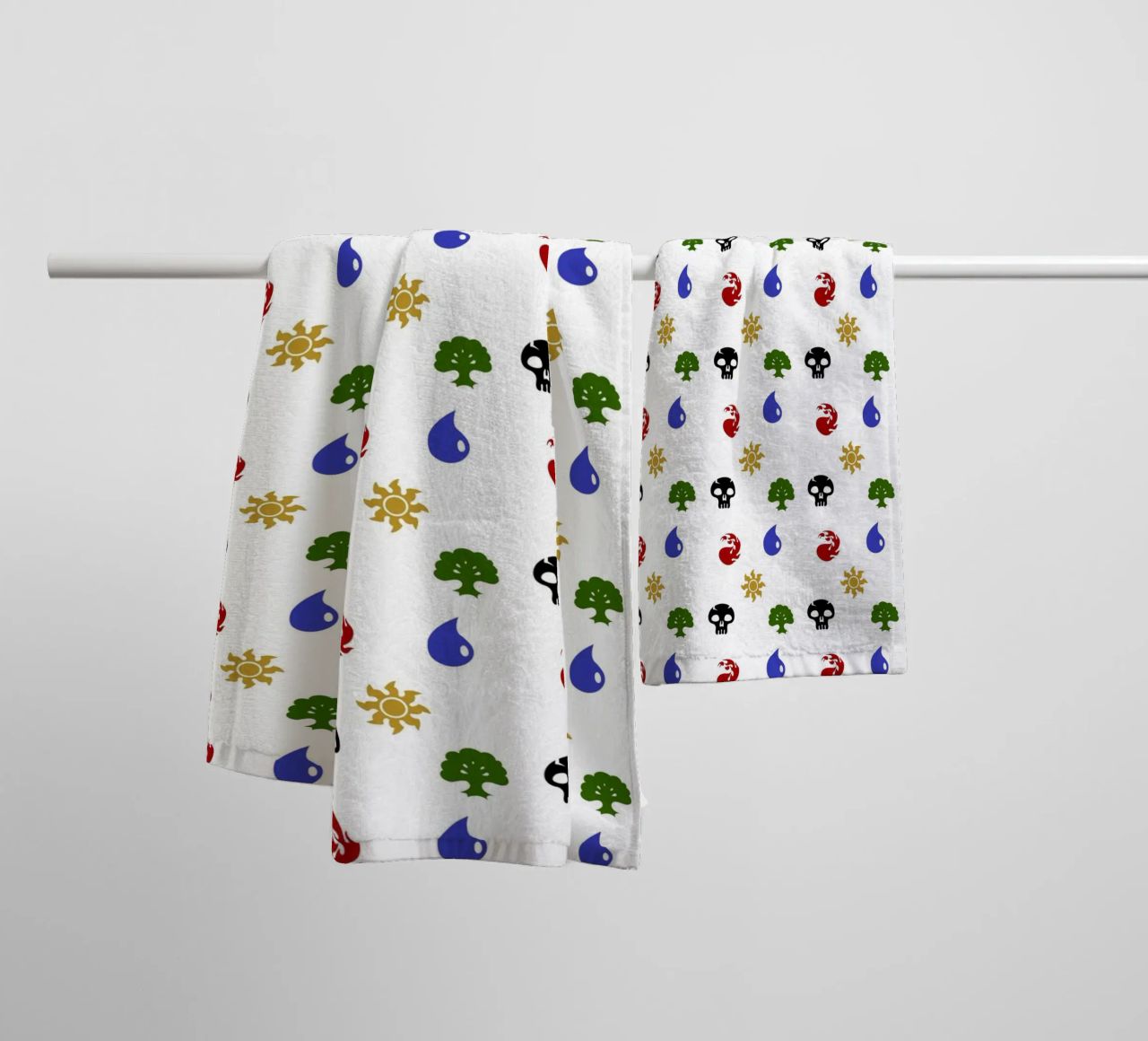 Mana Pattern asciugamano da bagno da Loobs