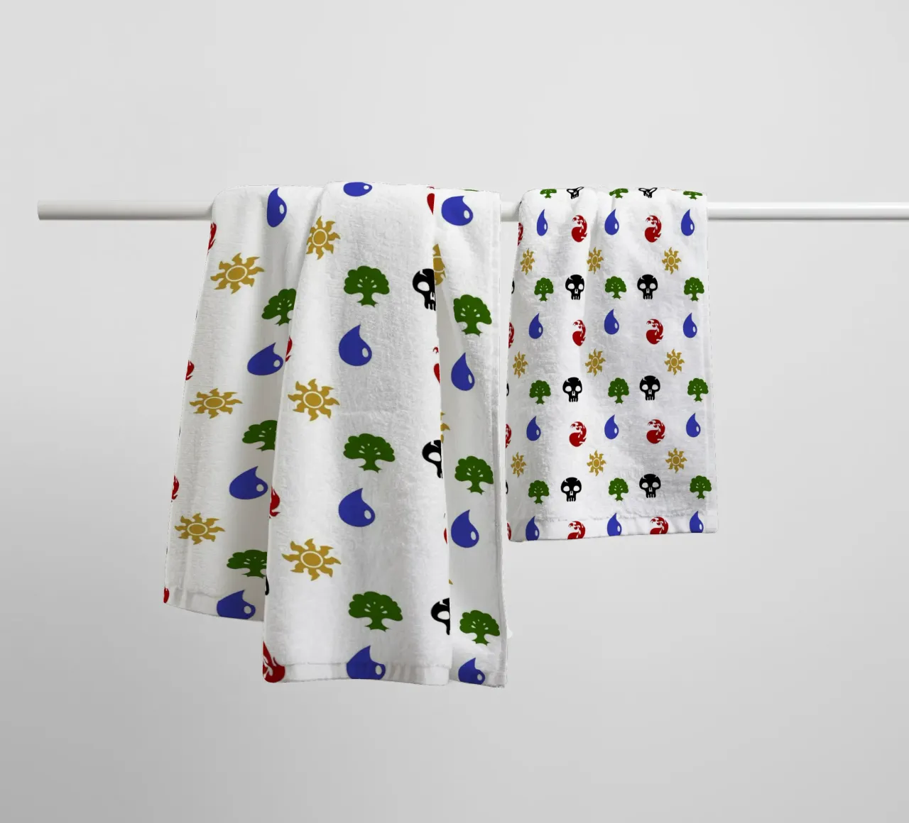 Mana Pattern towel by Loobs