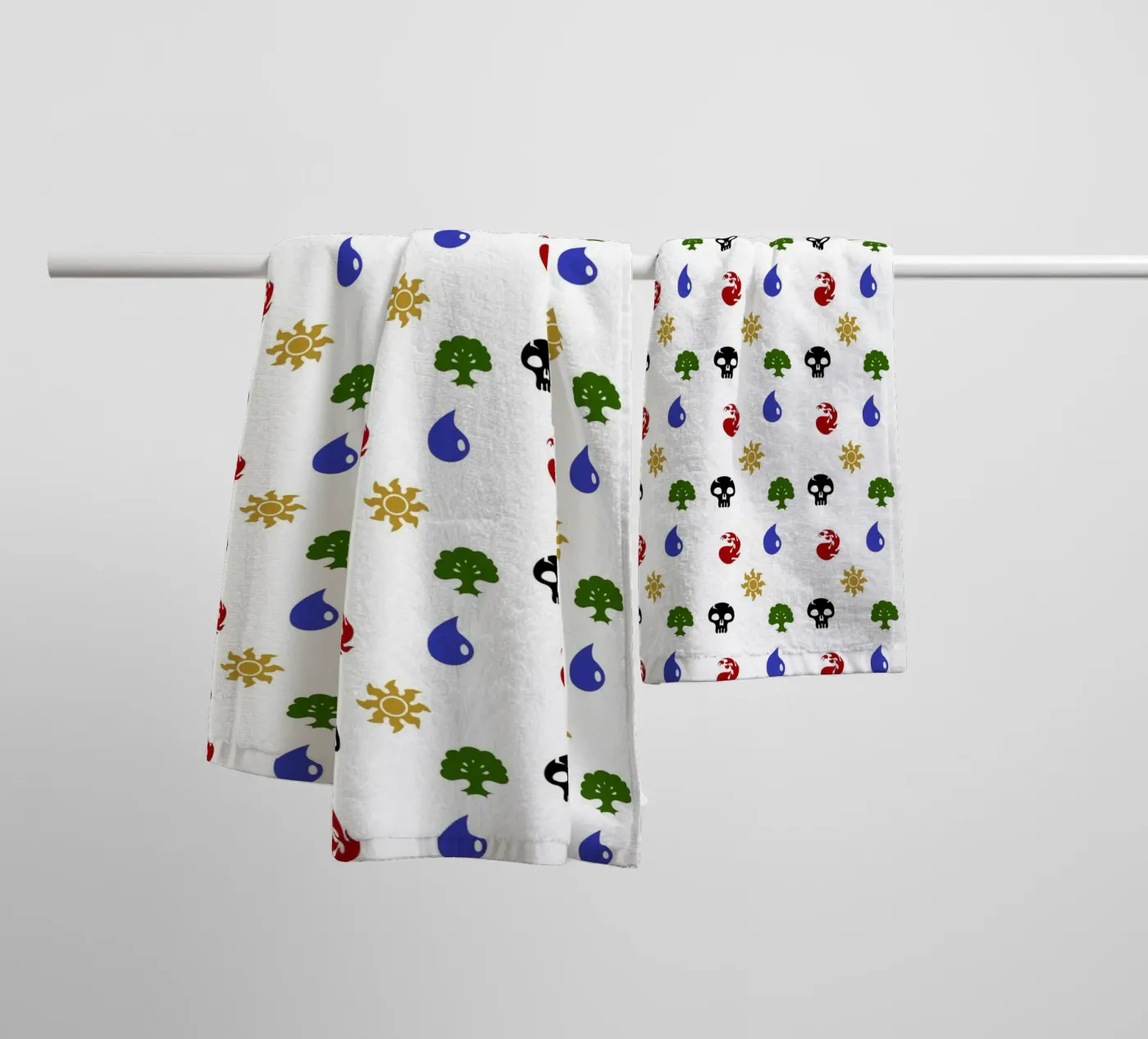 Mana Pattern Handtuch von Loobs