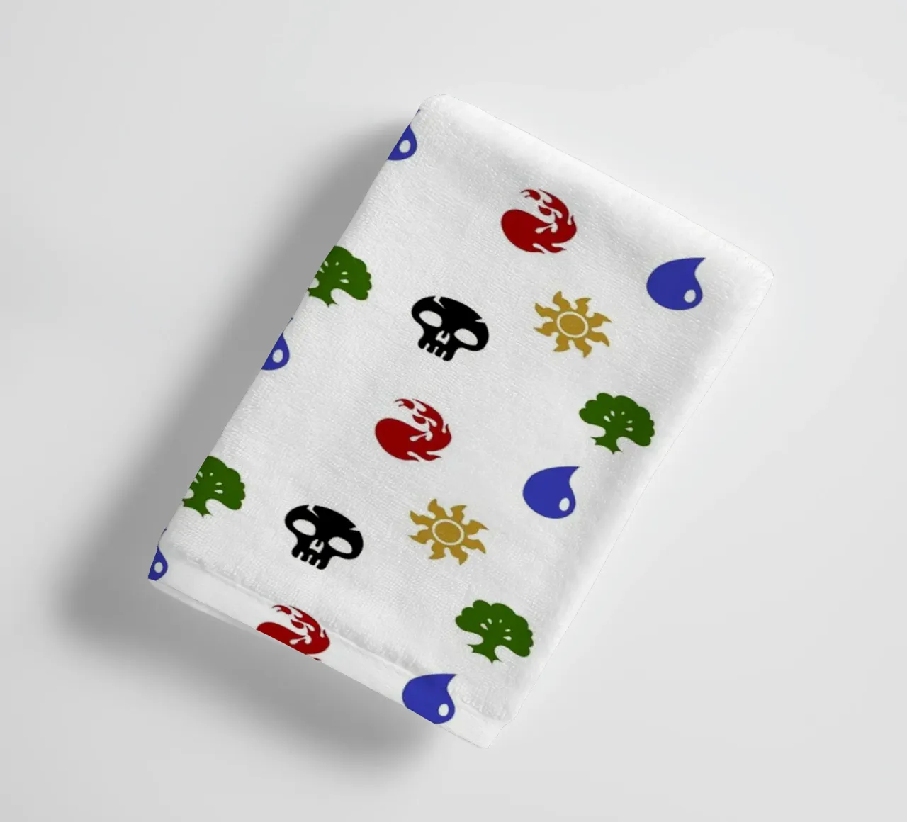 Mana Pattern towel by Loobs