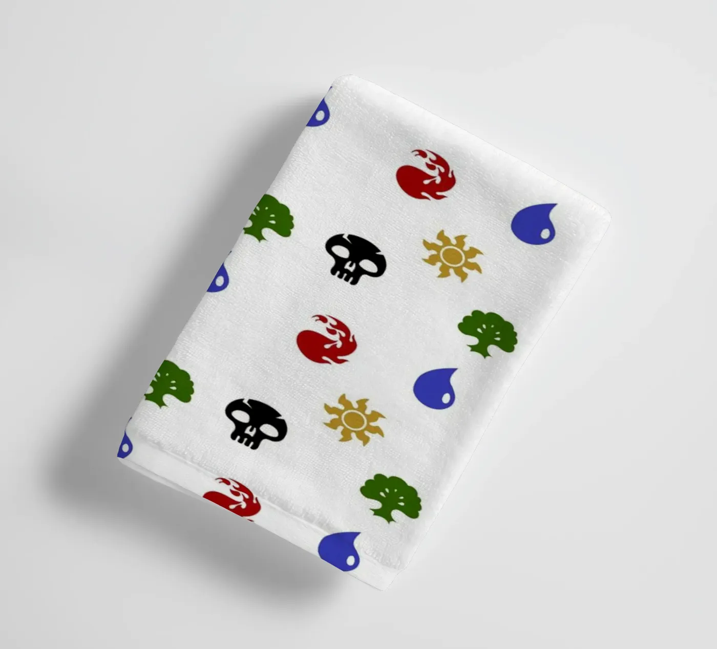 Mana Pattern Handtuch von Loobs