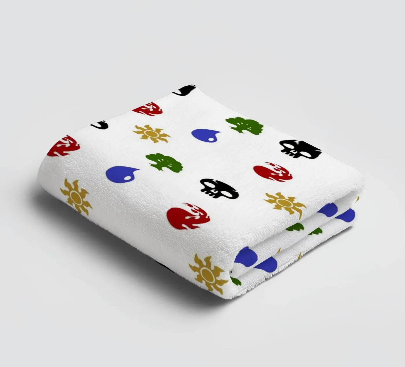 Mana Pattern Handtuch von Loobs