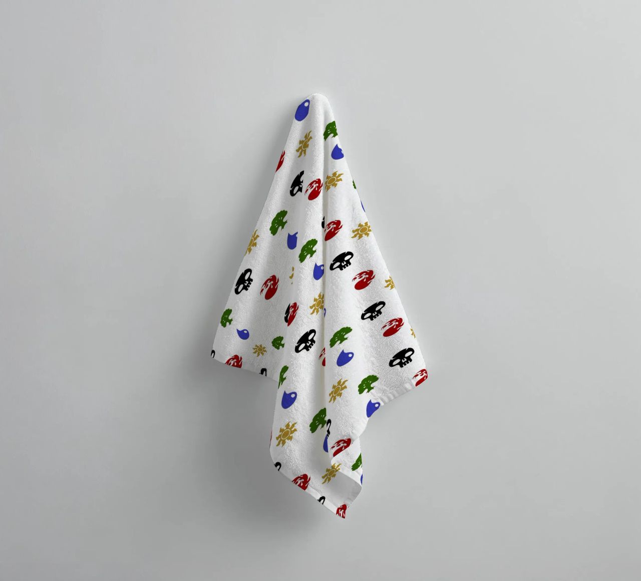 Mana Pattern asciugamano da bagno da Loobs