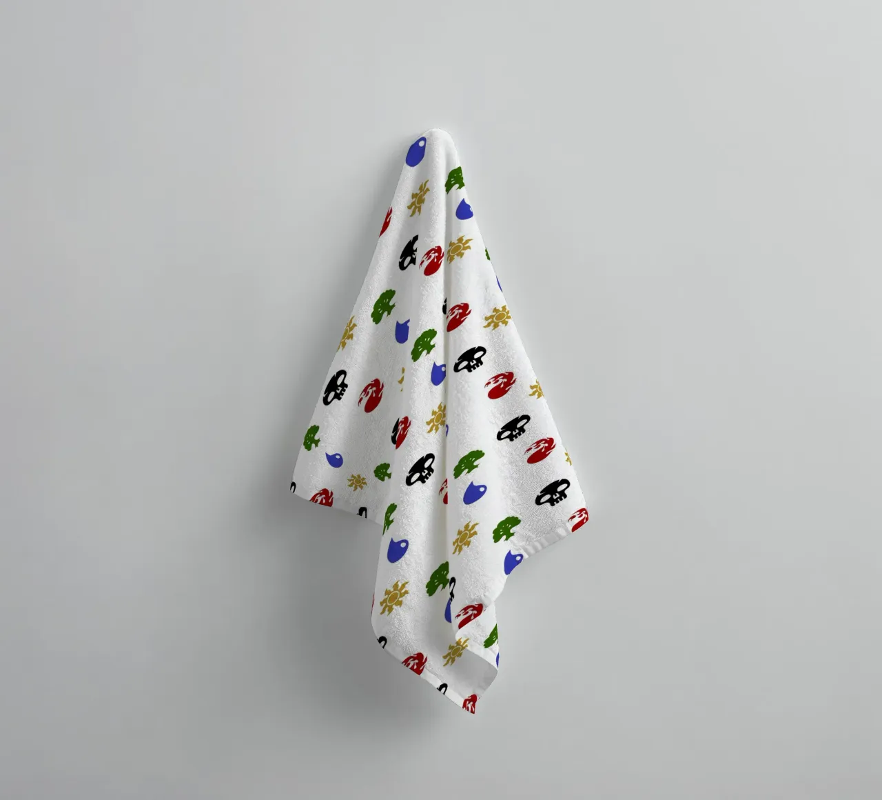 Mana Pattern towel by Loobs