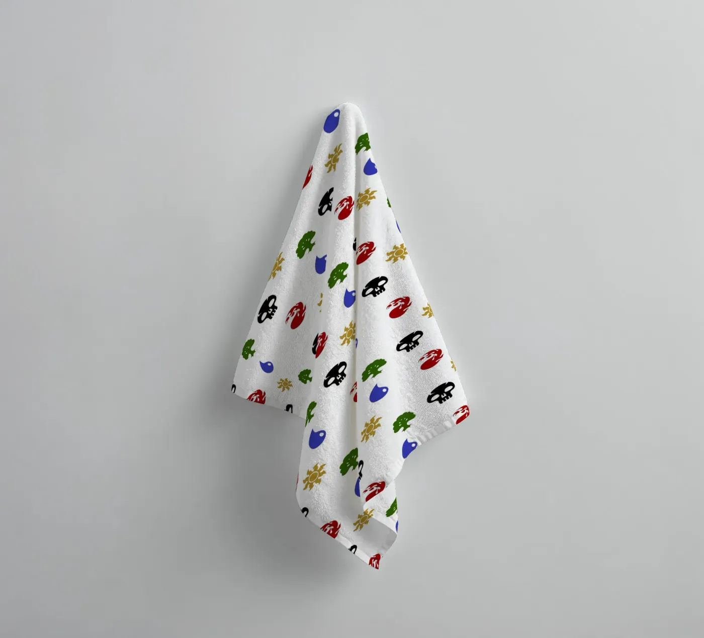 Mana Pattern towel by Loobs