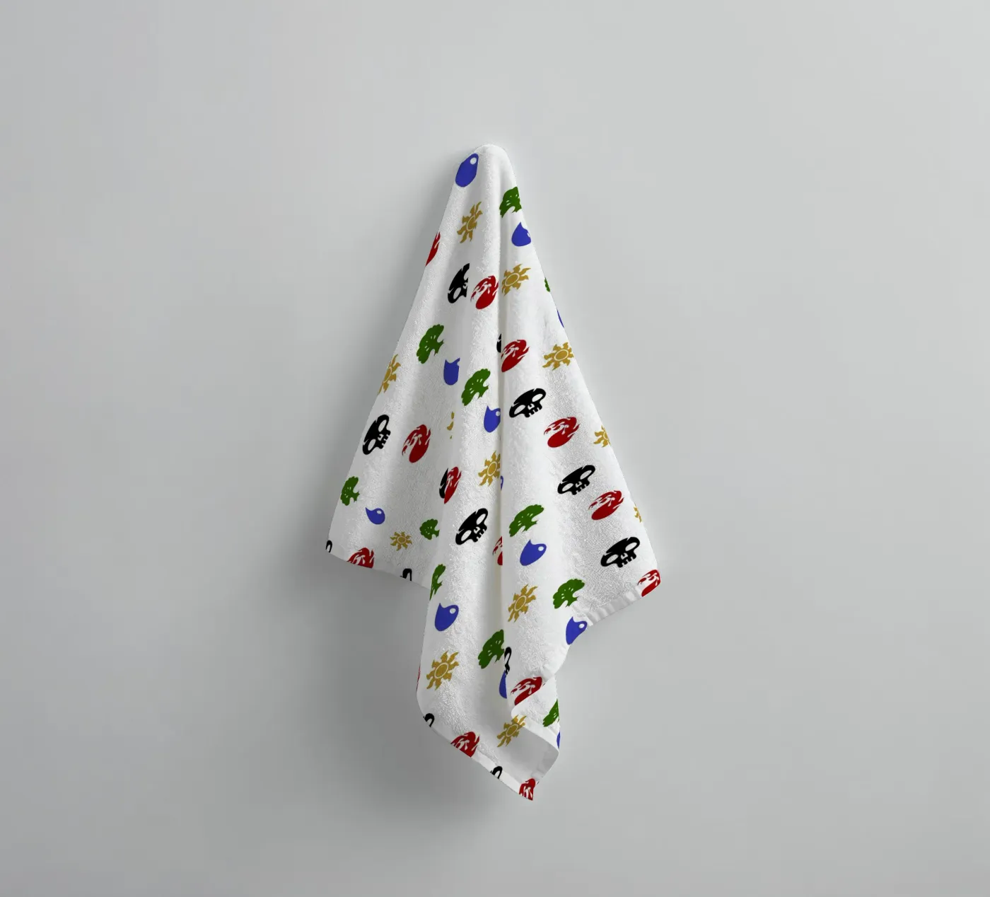 Mana Pattern Handtuch von Loobs