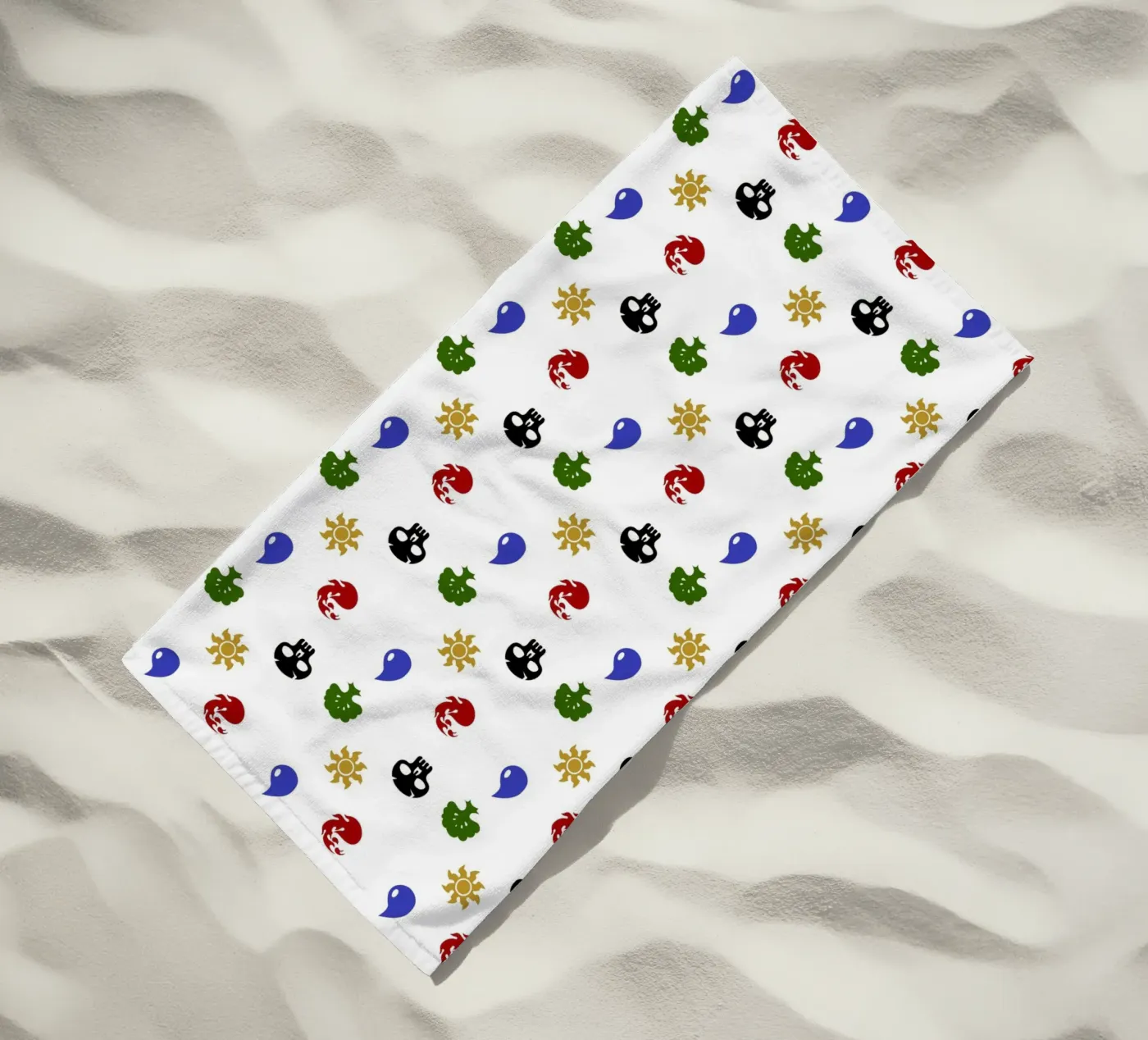 Mana Pattern beach towel by Loobs