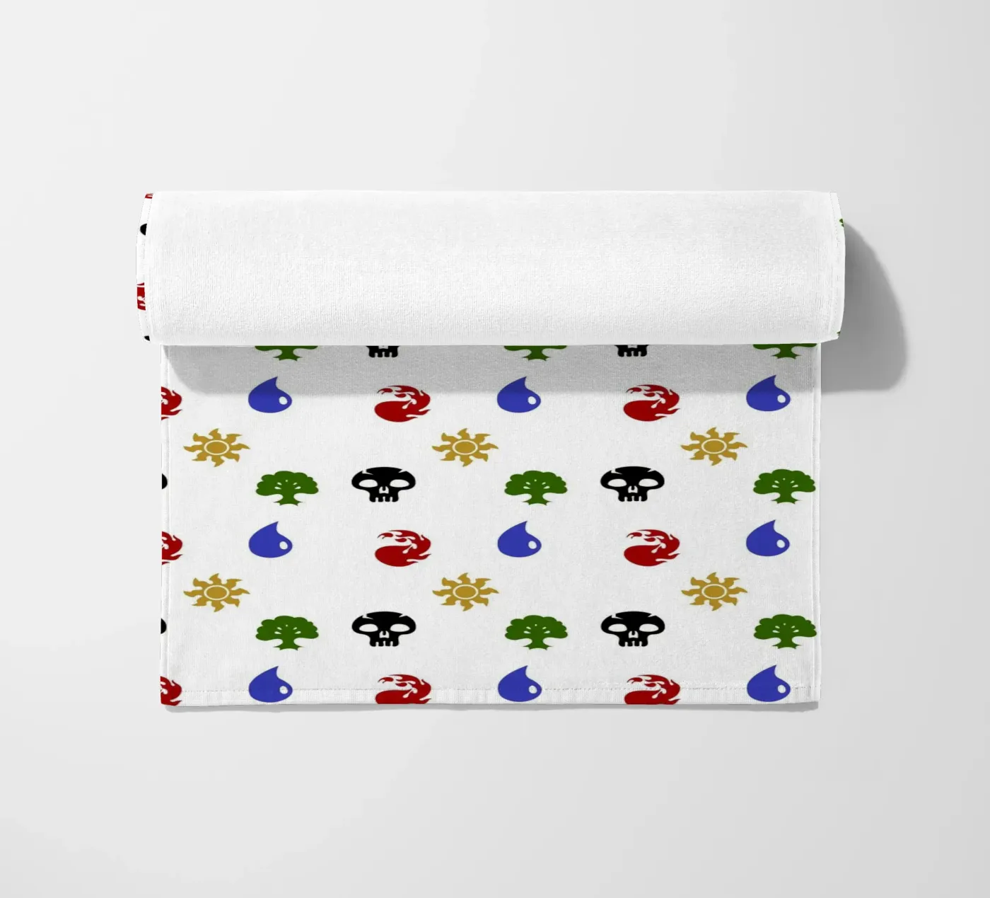 Mana Pattern beach towel by Loobs