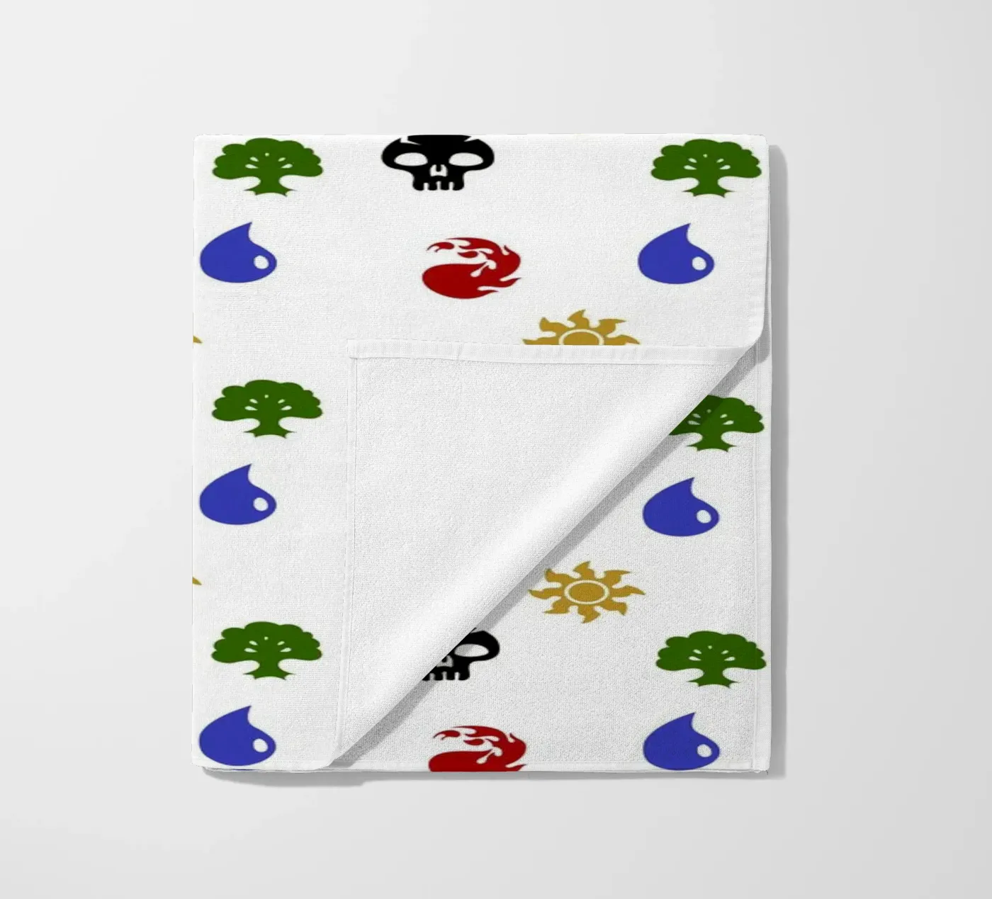 Mana Pattern beach towel by Loobs