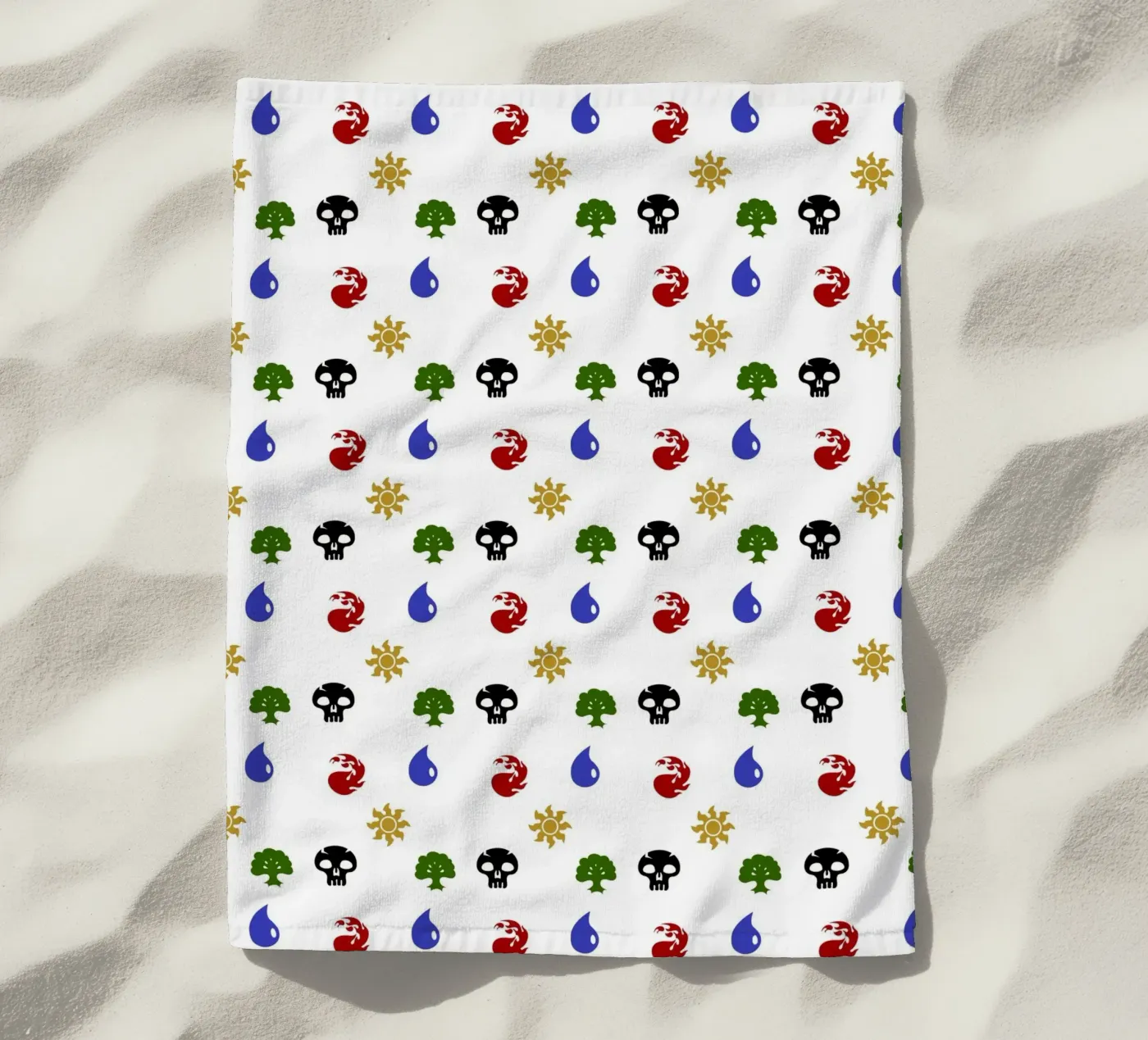 Mana Pattern beach towel by Loobs