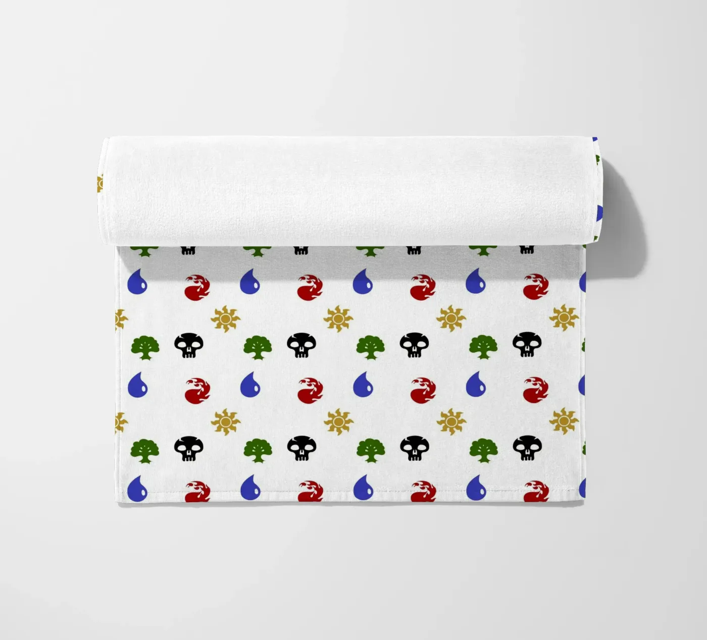 Mana Pattern beach towel by Loobs