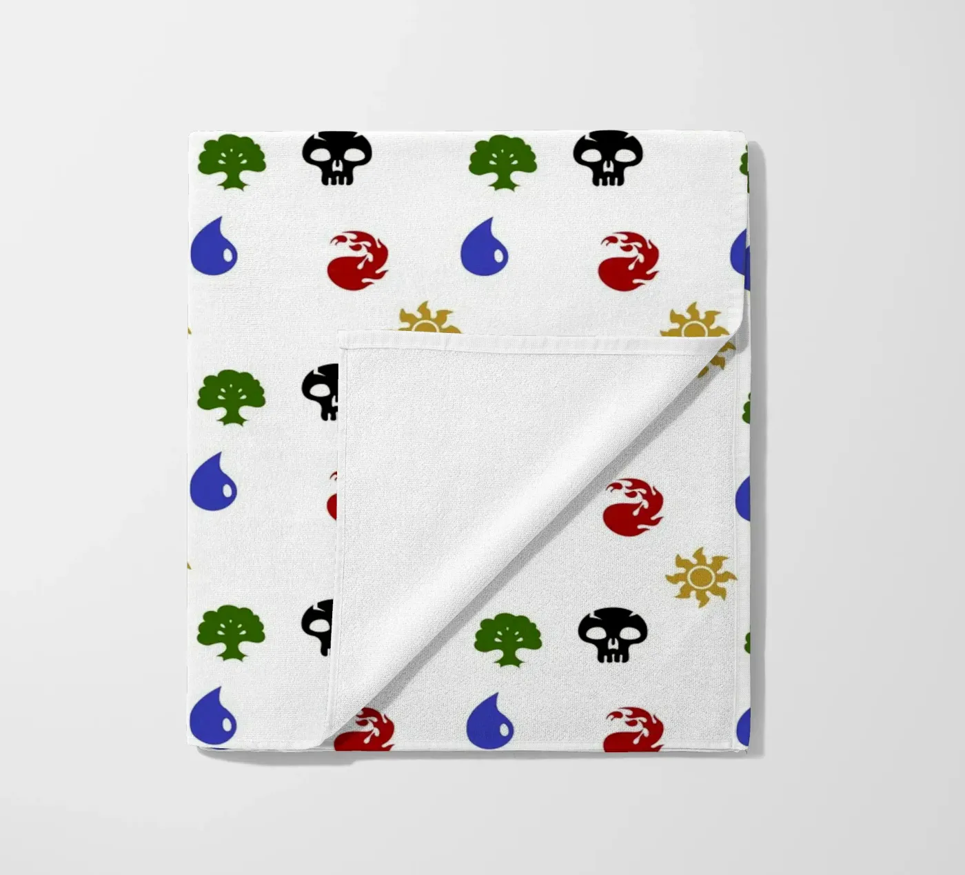 Mana Pattern beach towel by Loobs
