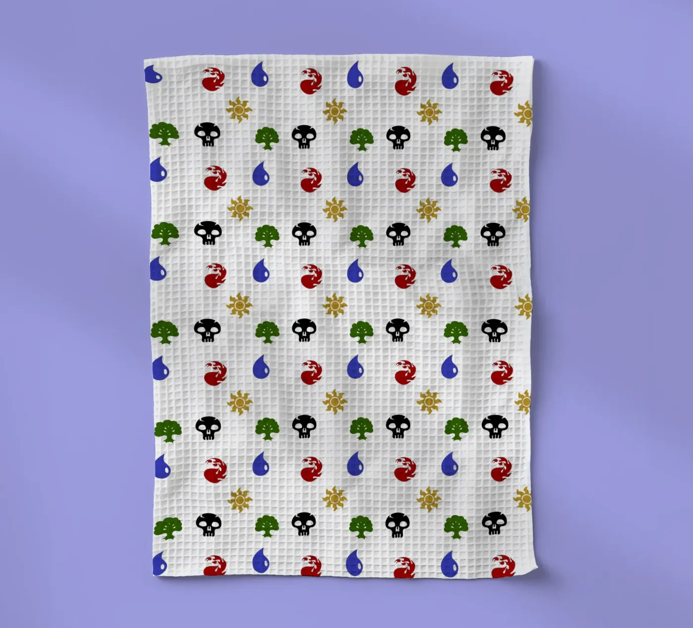 Mana Pattern theedoek van Loobs