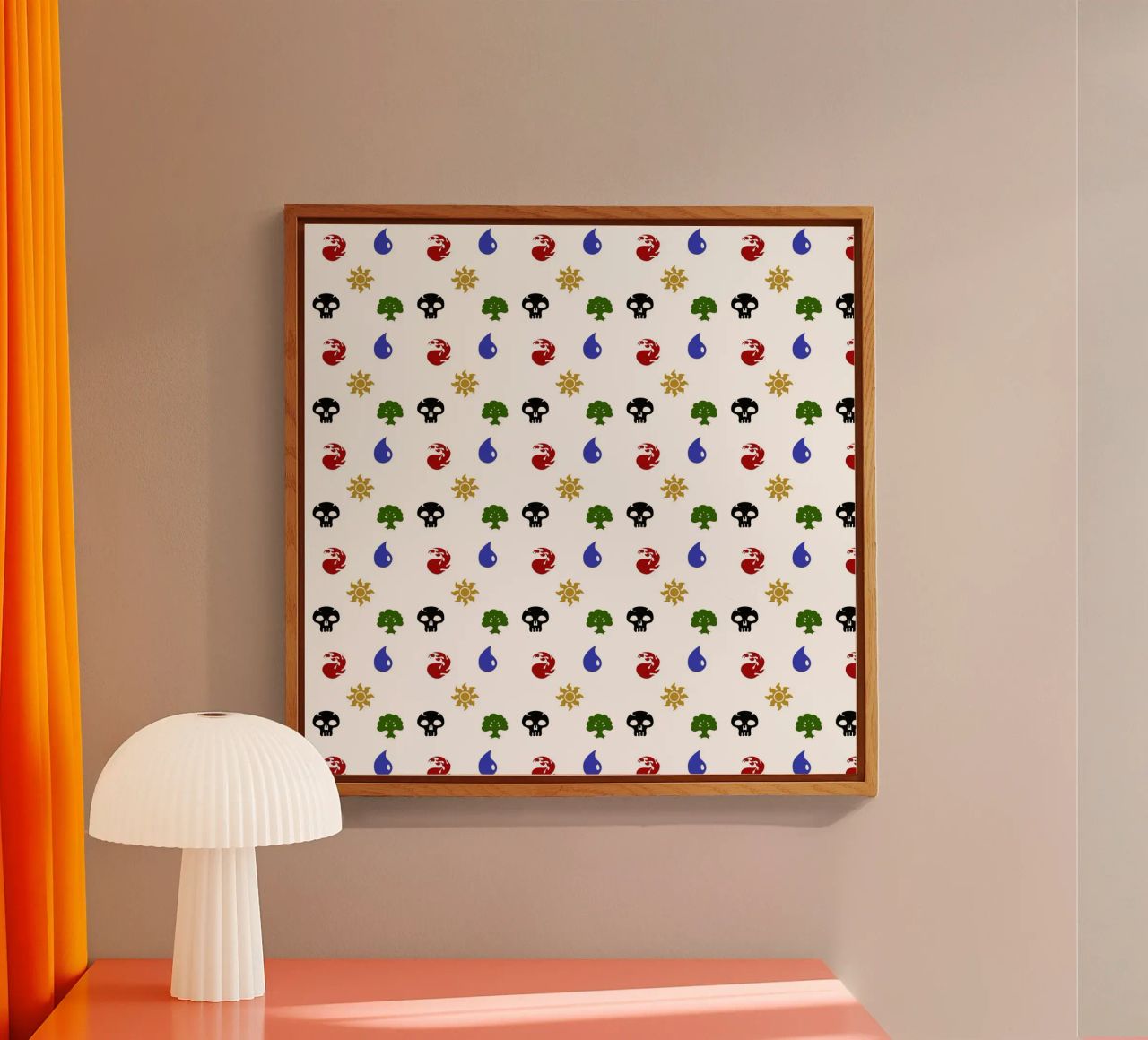 Mana Pattern plexiglass da Loobs