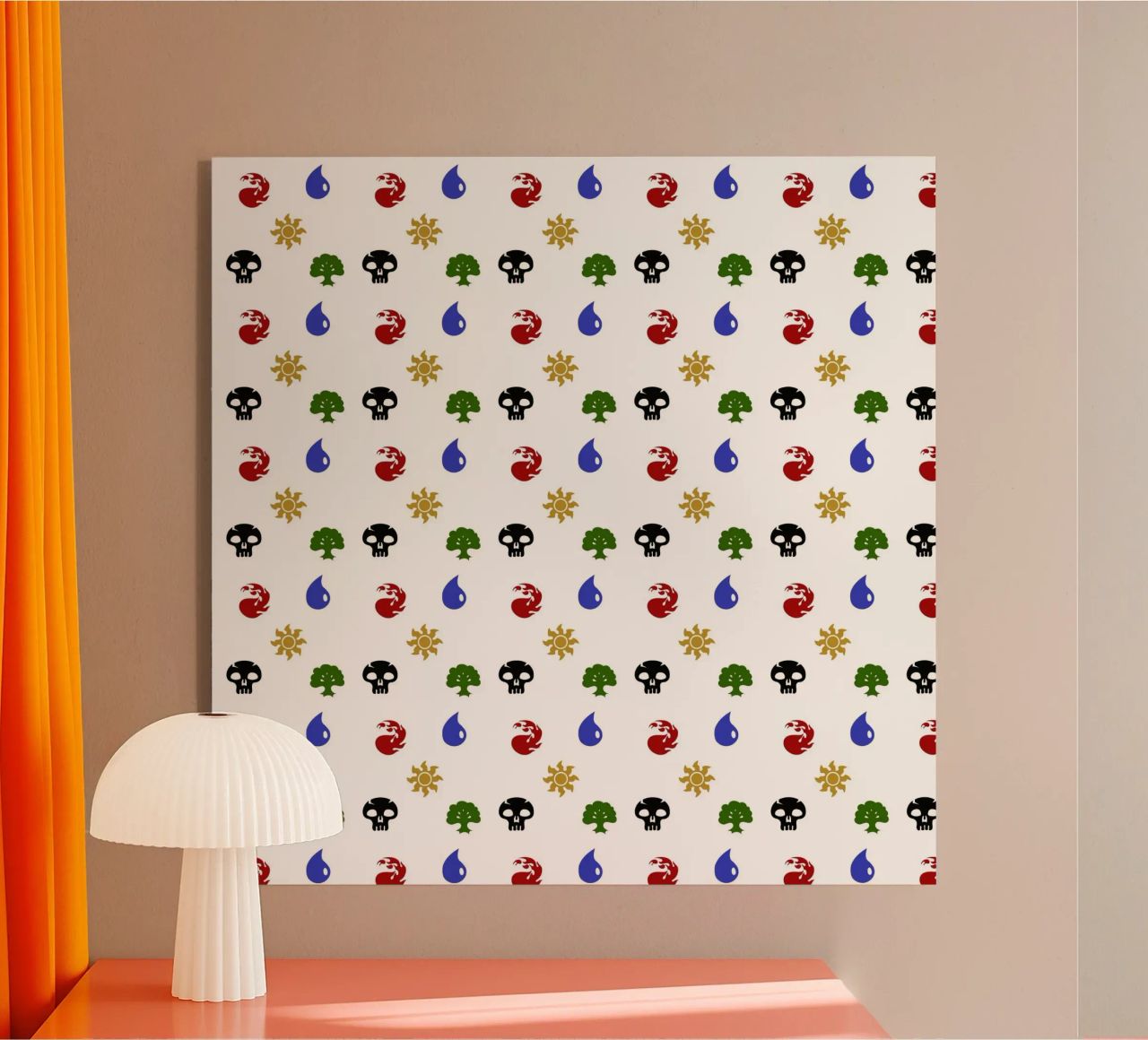 Mana Pattern plexiglass da Loobs