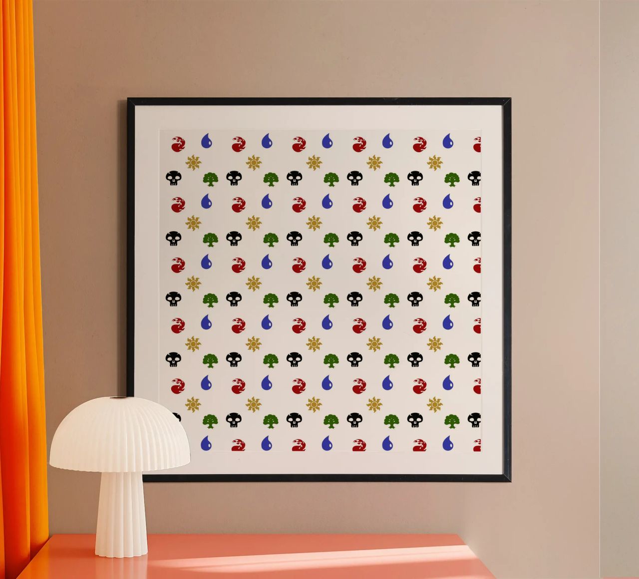 Mana Pattern poster da Loobs