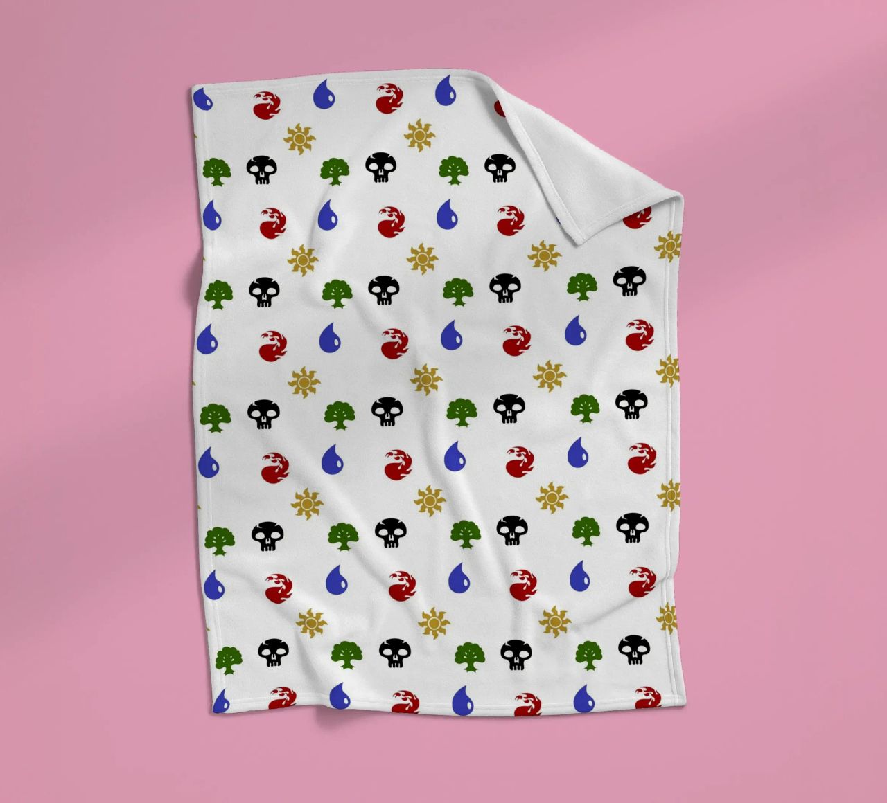 Mana Pattern coperta in pile da Loobs