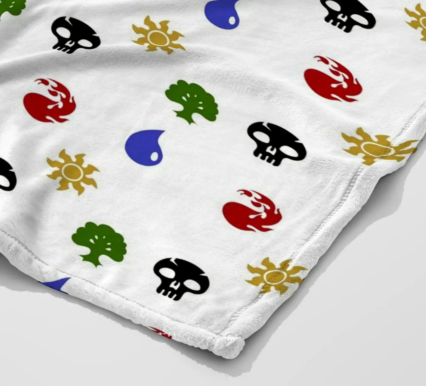 Mana-Muster Fleecedecke von Loobs