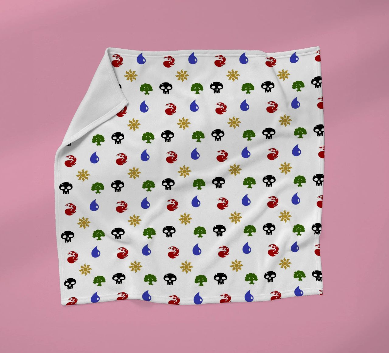 Mana Pattern coperta in pile da Loobs
