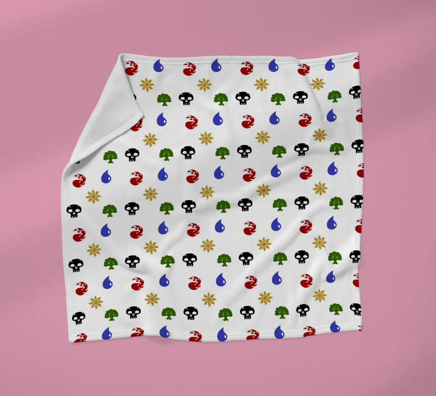 Mana-Muster Fleecedecke von Loobs