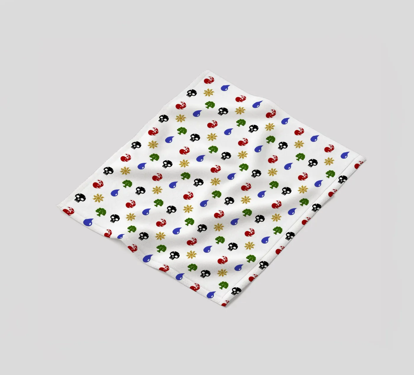 Mana-Muster Fleecedecke von Loobs