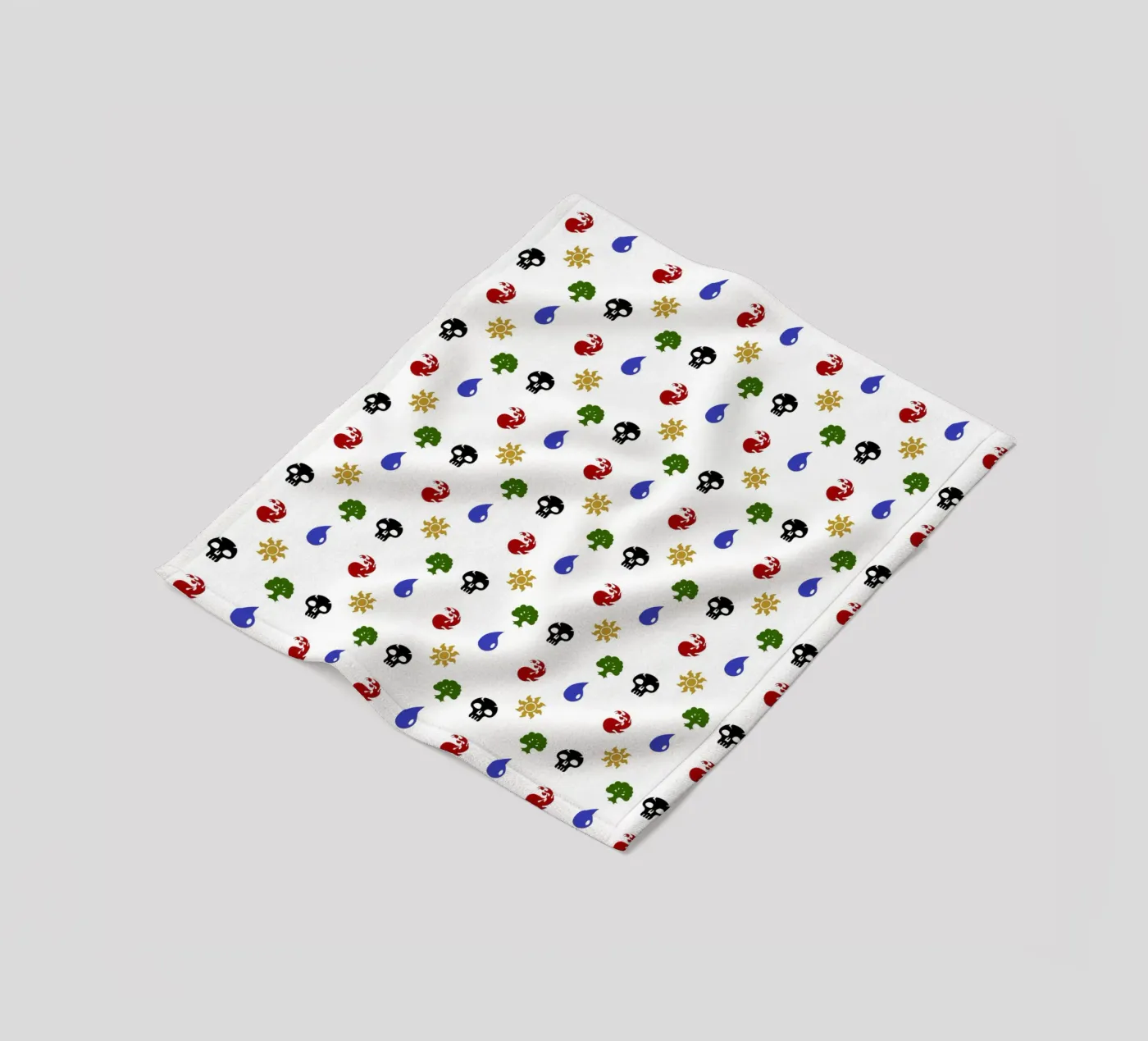 Mana-Muster Fleecedecke von Loobs