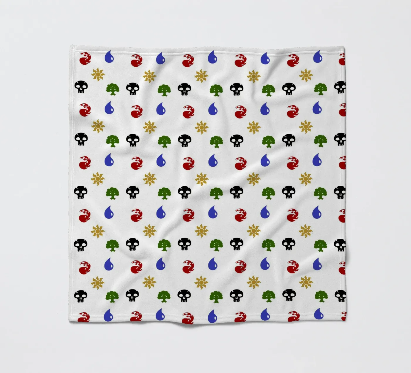 Mana-Muster Fleecedecke von Loobs