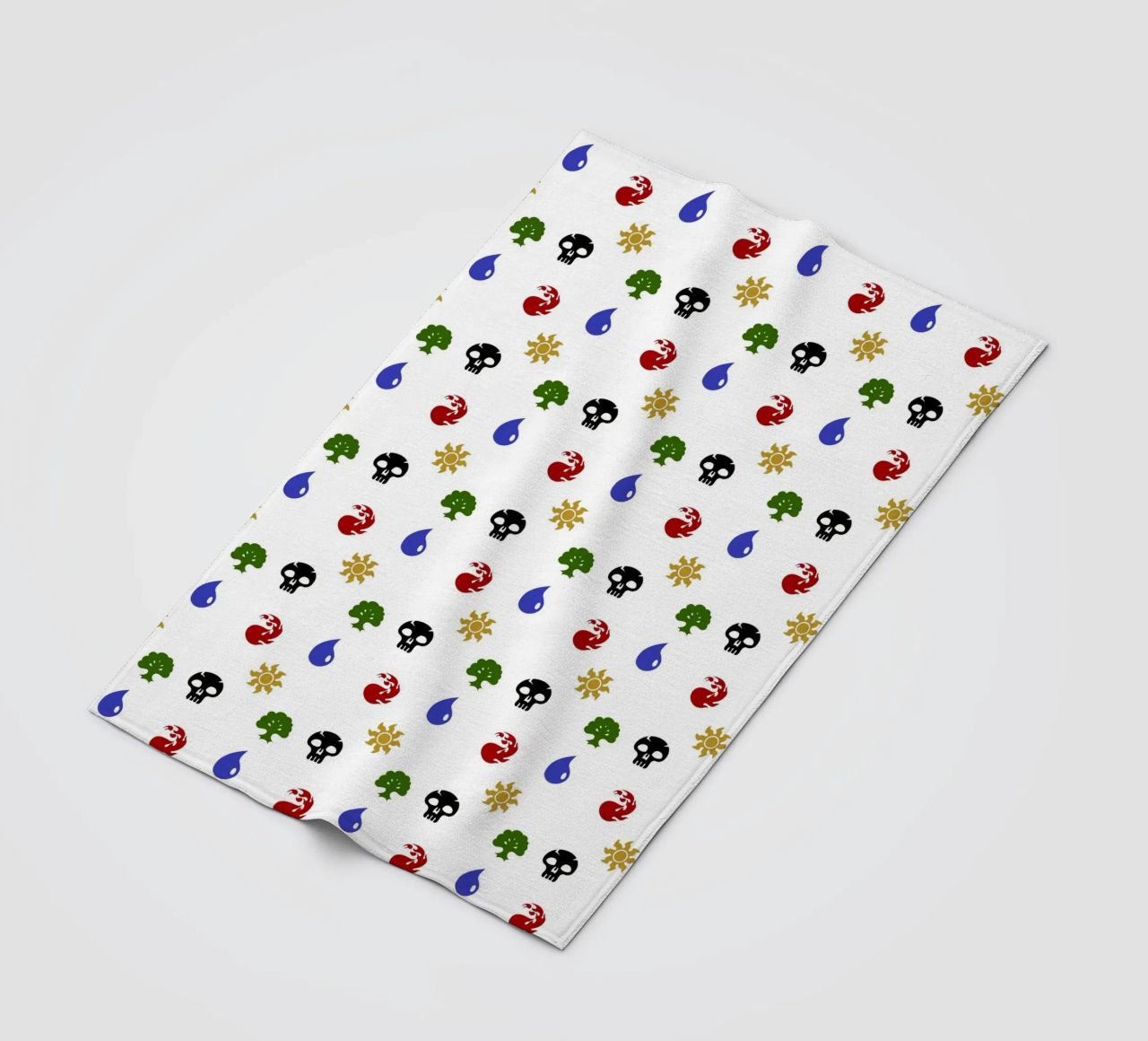 Mana Pattern coperta in pile da Loobs