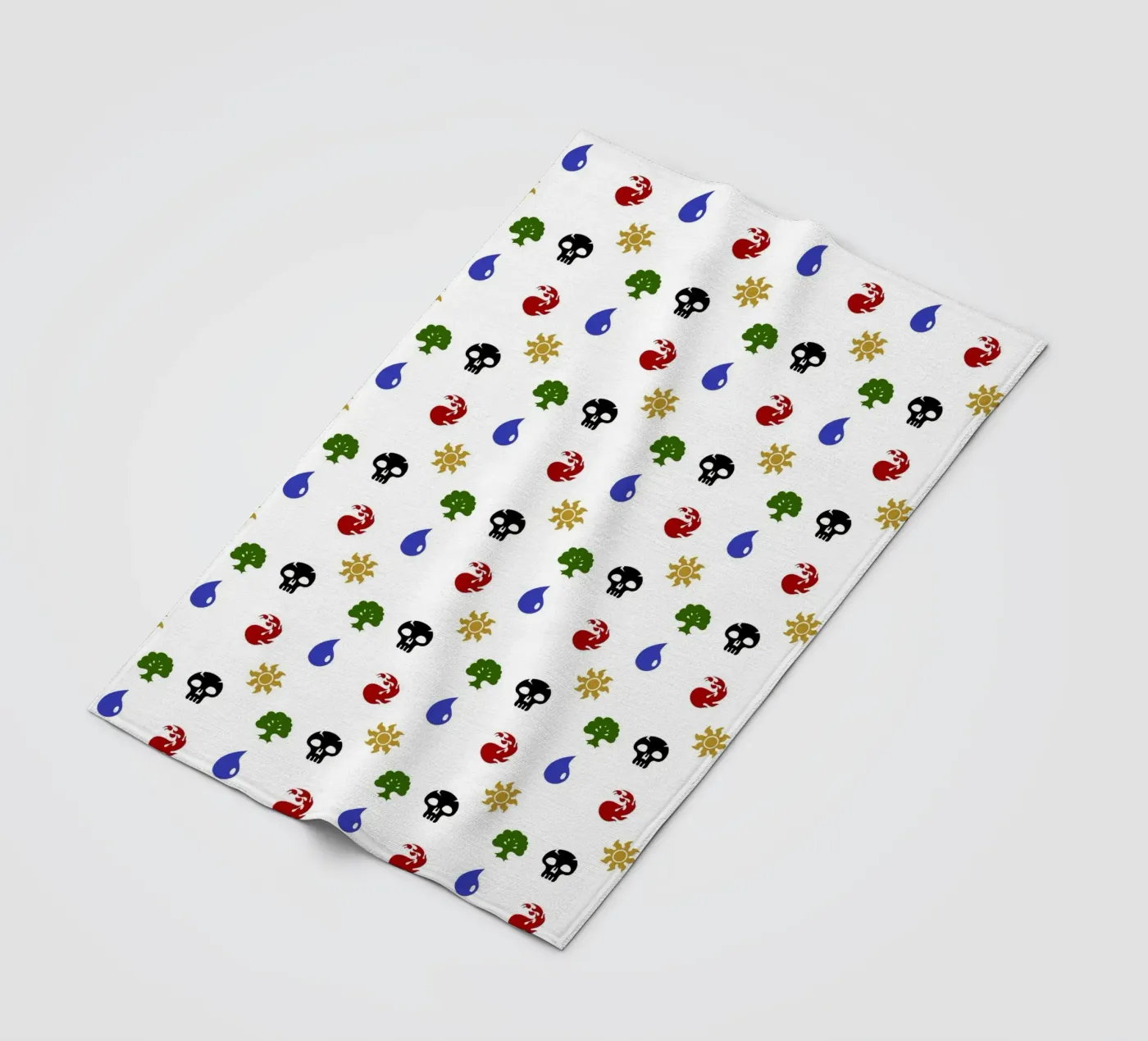 Mana-Muster Fleecedecke von Loobs