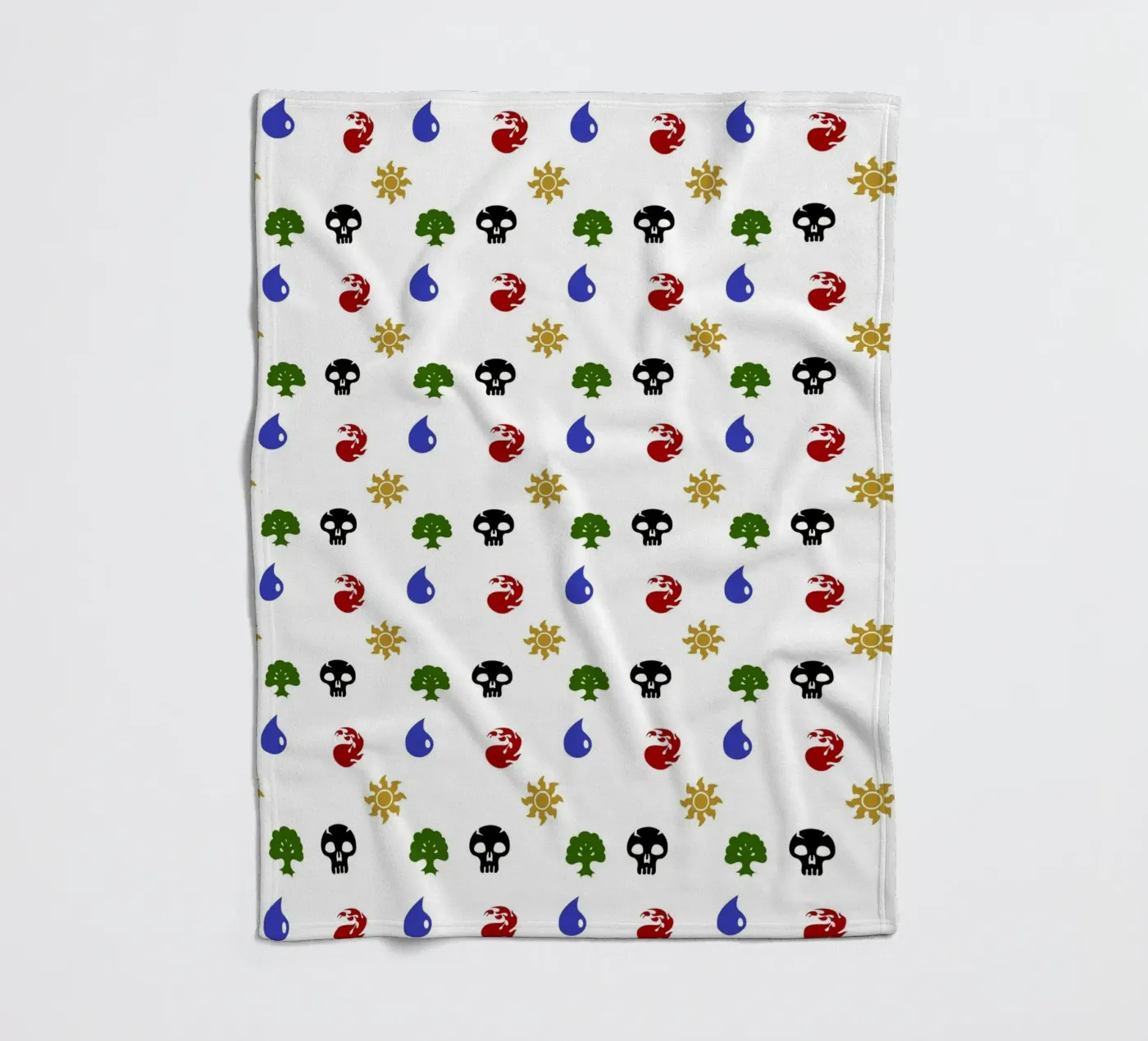 Mana-Muster Fleecedecke von Loobs