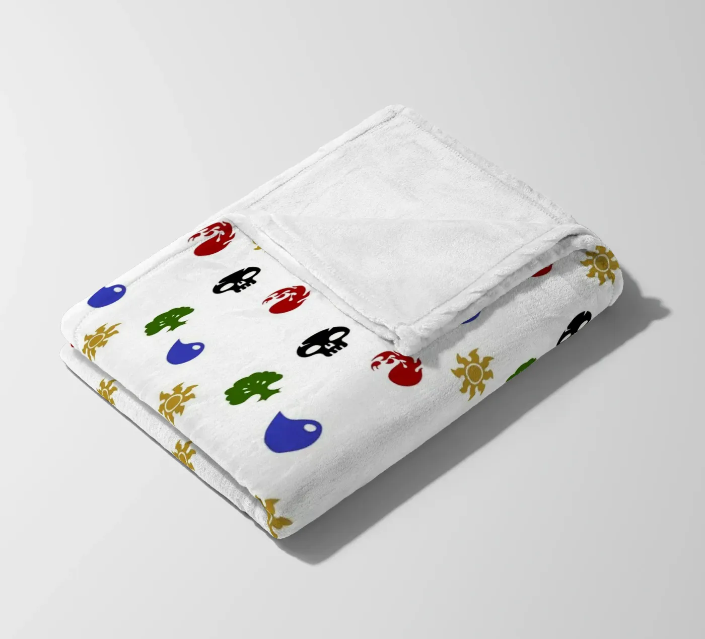 Mana-Muster Fleecedecke von Loobs