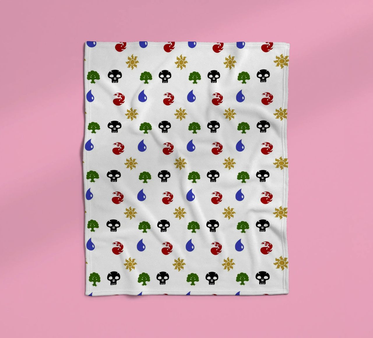 Mana Pattern coperta in pile da Loobs