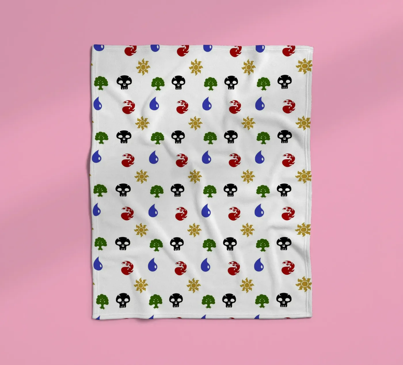 Mana-Muster Fleecedecke von Loobs