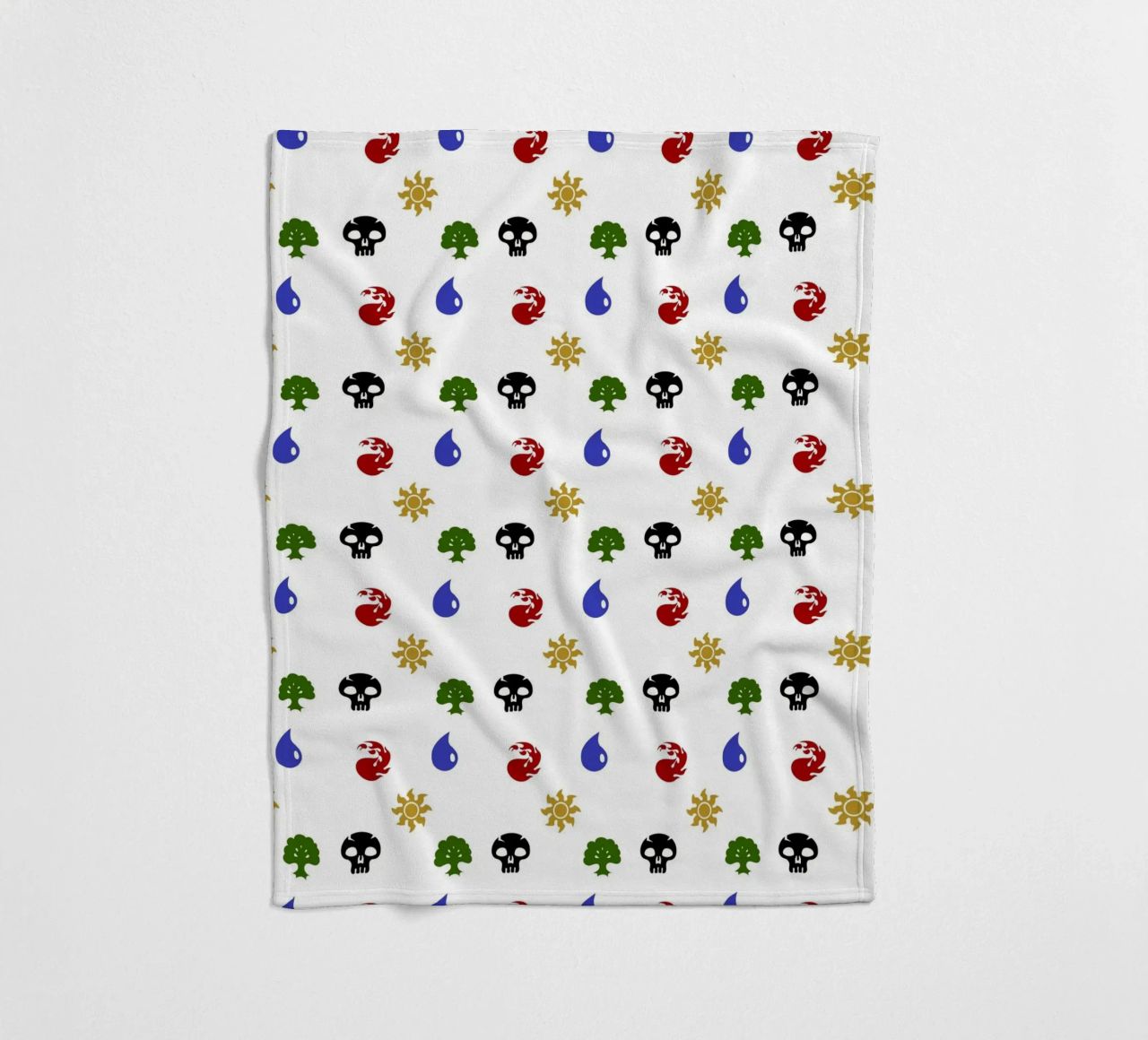 Mana Pattern coperta in pile da Loobs
