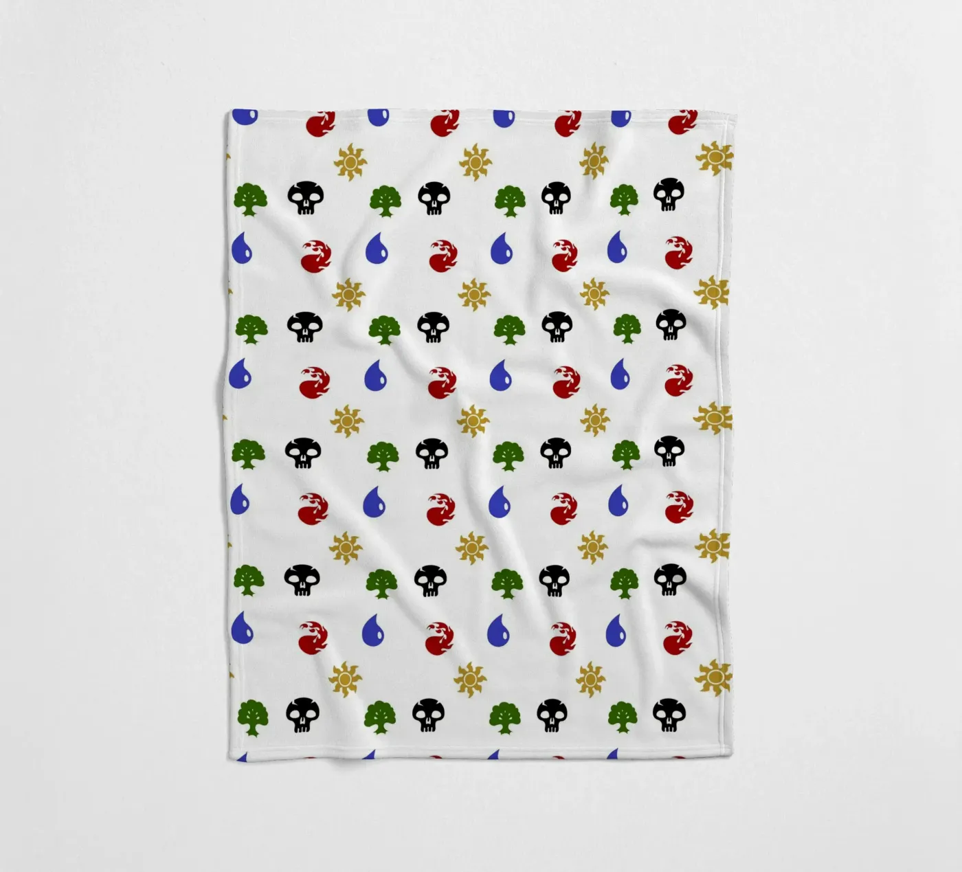 Mana-Muster Fleecedecke von Loobs