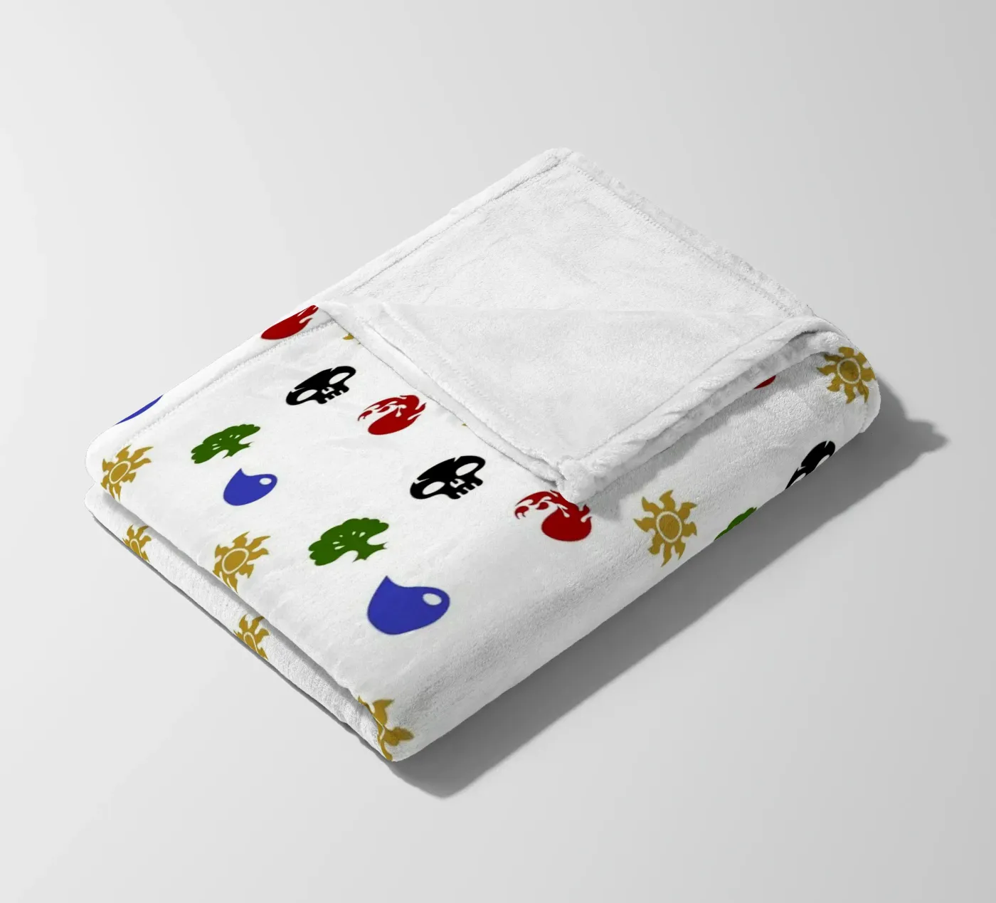 Mana-Muster Fleecedecke von Loobs