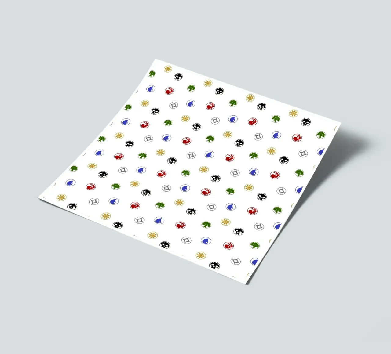 Mana Pattern II sticker sheet by Loobs