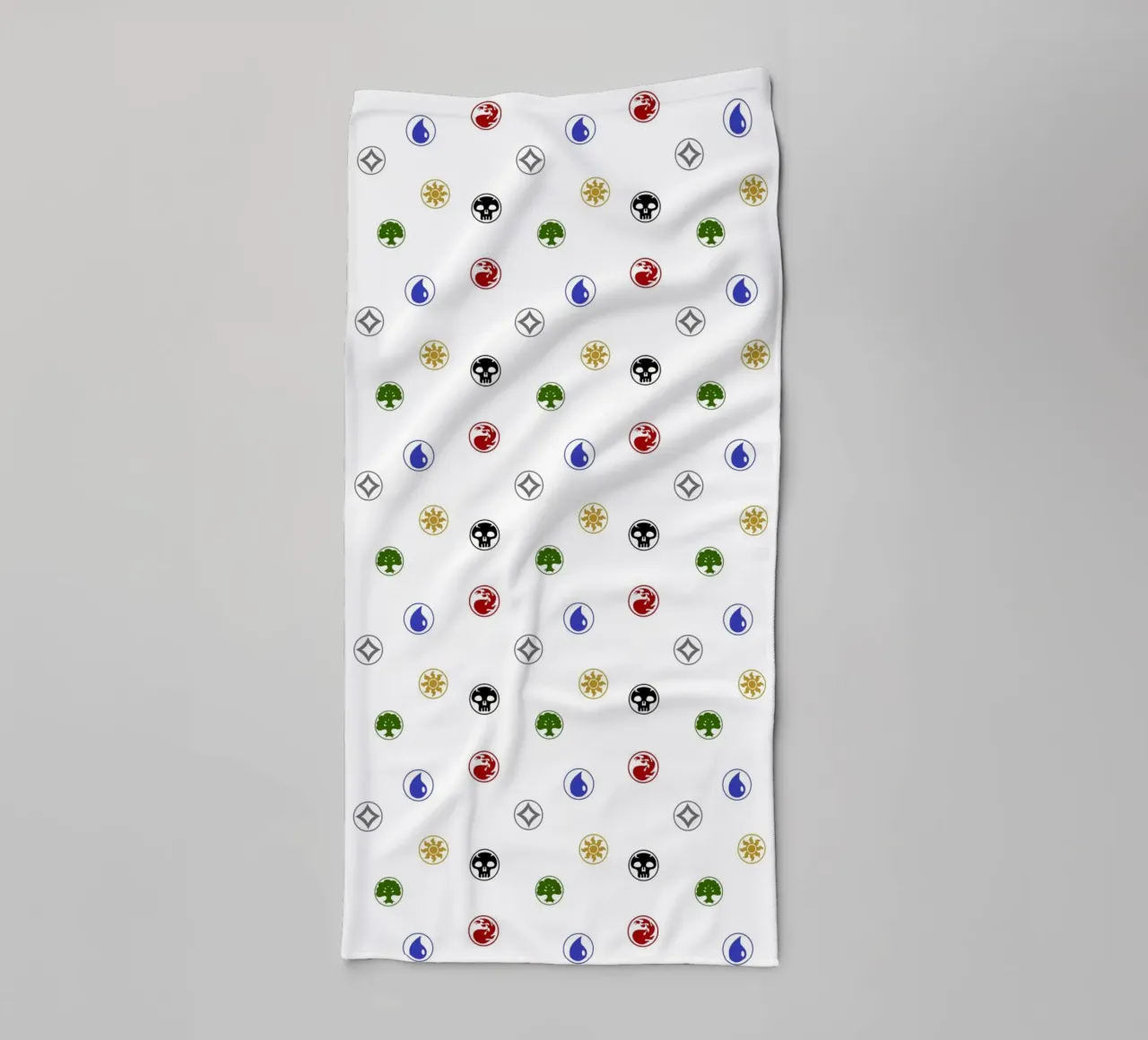Mana Pattern II towel by Loobs