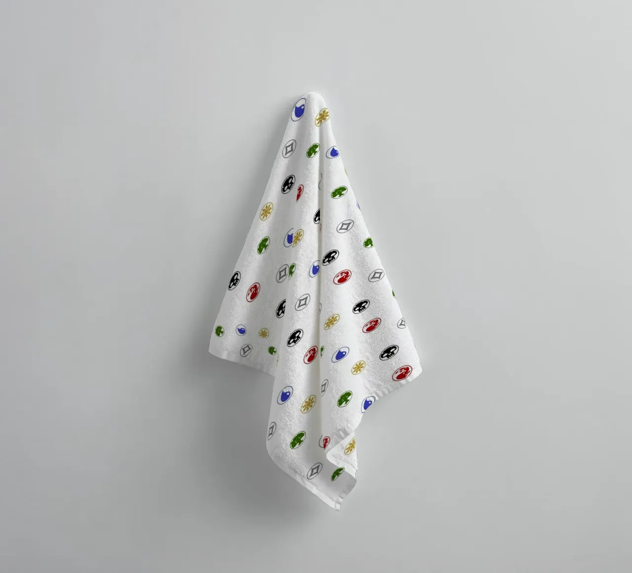 Mana Pattern II towel by Loobs