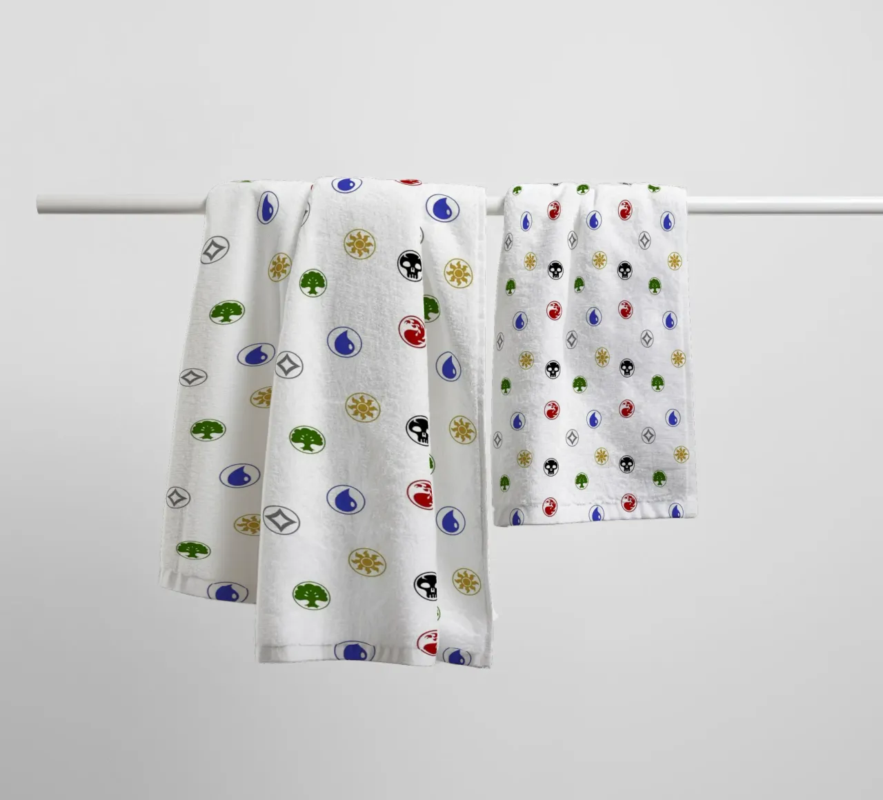 Mana Pattern II towel by Loobs