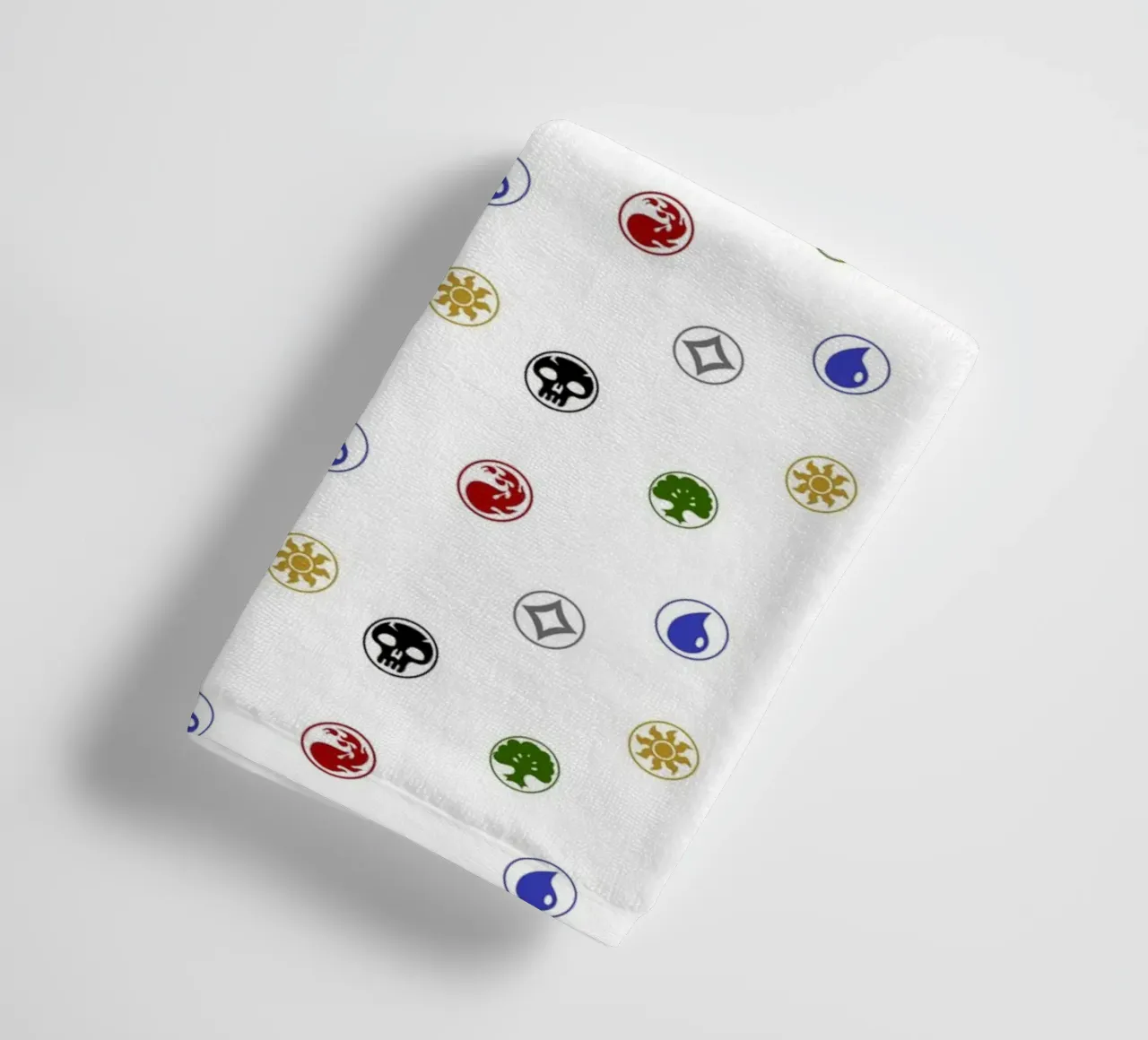 Mana Pattern II towel by Loobs